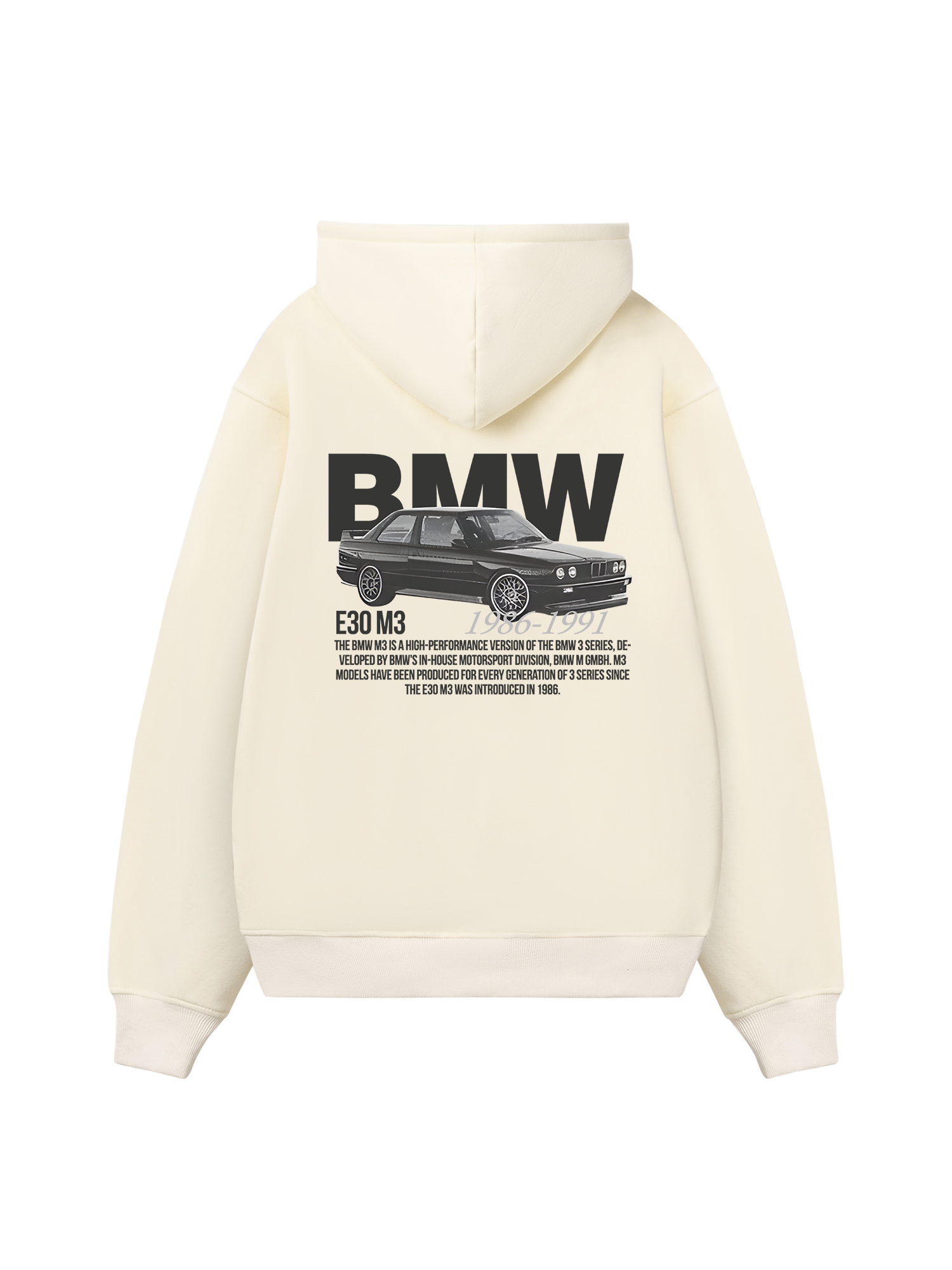BMW E30 M3 Hoodie