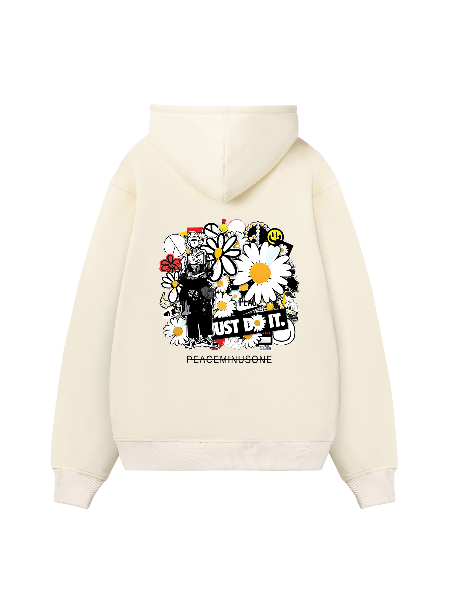 Idol Daisy Flower GD Hoodie