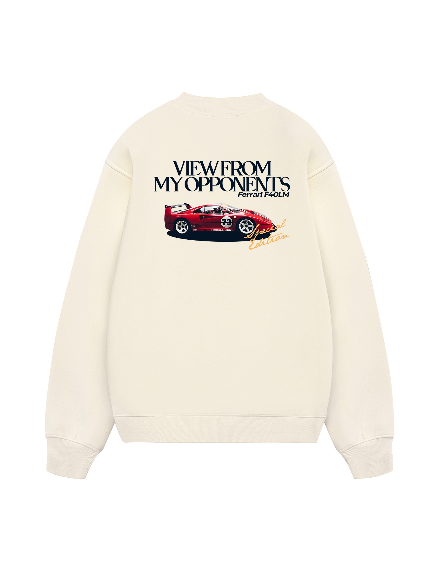 Ferrari View From My Opponents Sweater