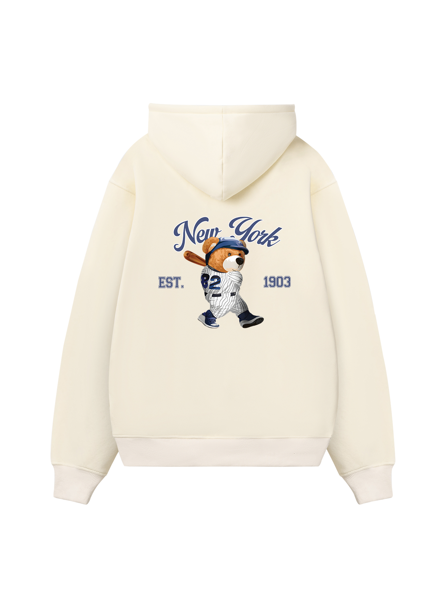 New York Baseball Hoodie