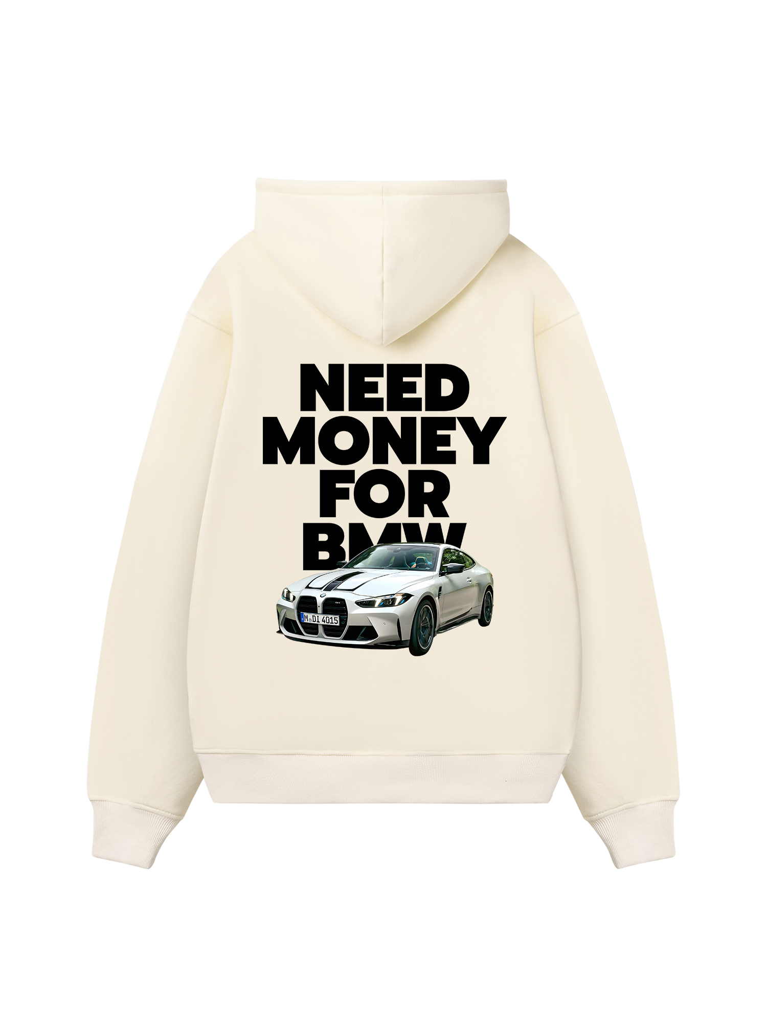BMW Need Money For Hoodie