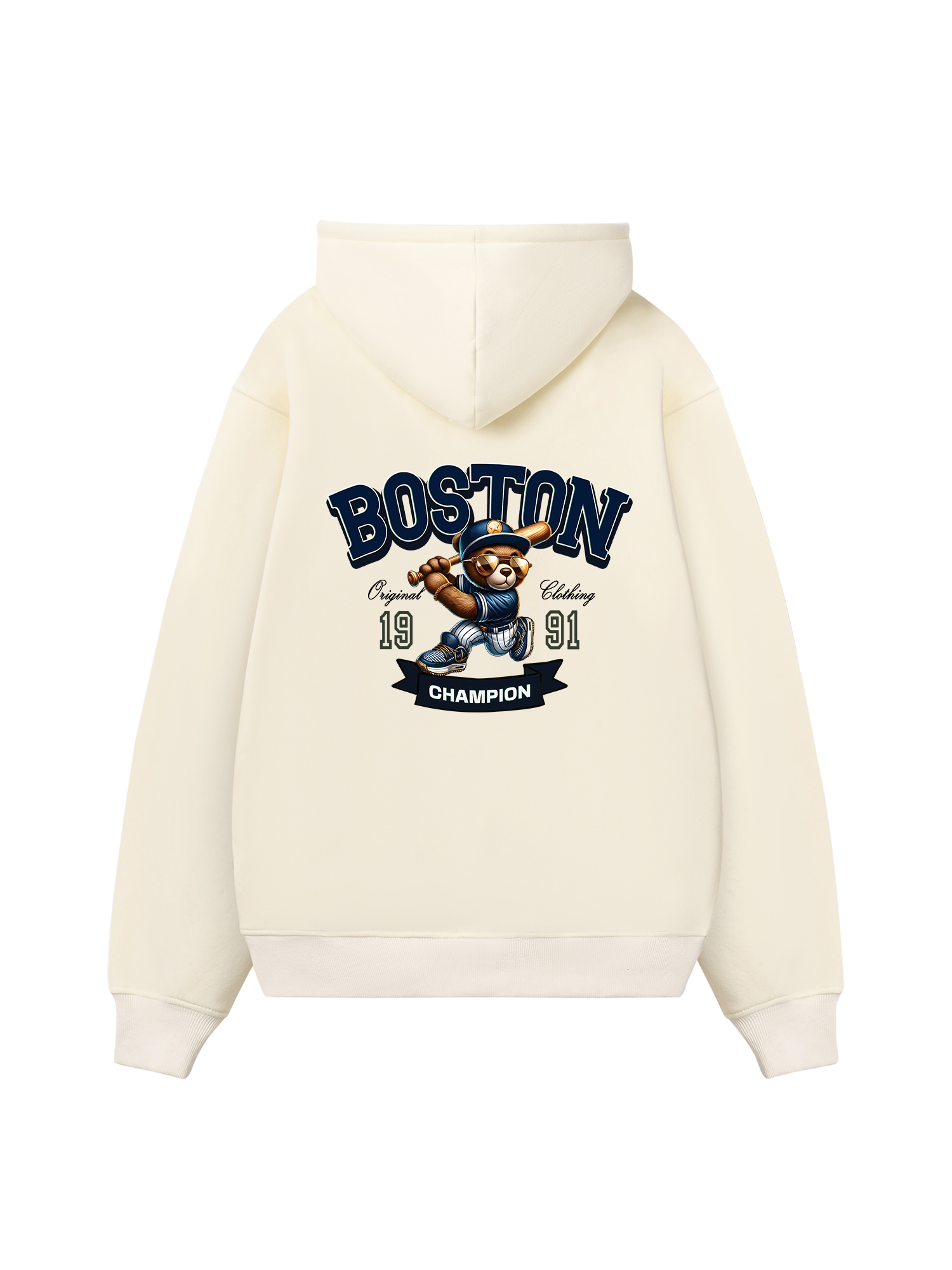 Baseball Boston Teddy Hoodie