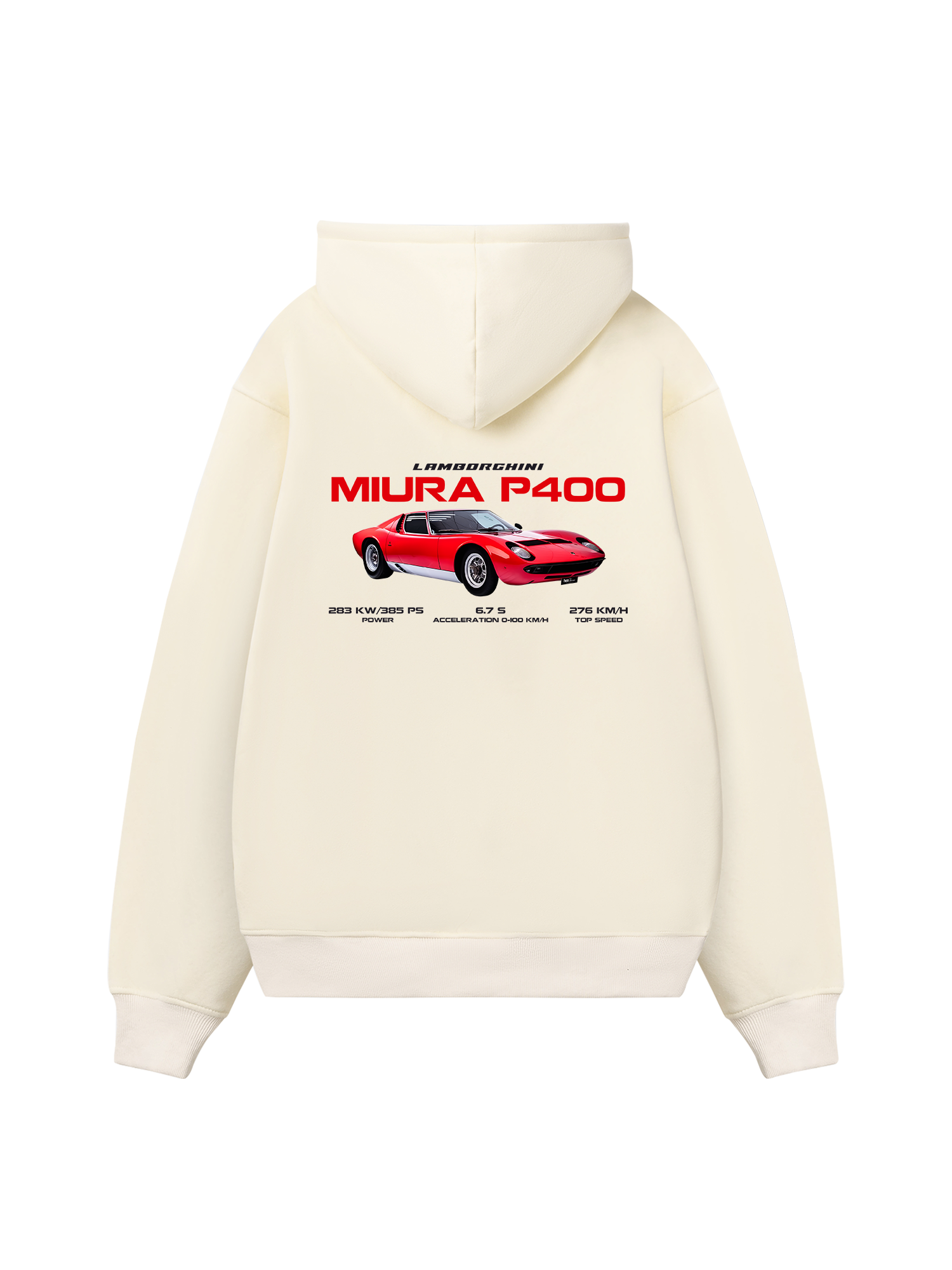 Lamborghini Miura P400 Hoodie