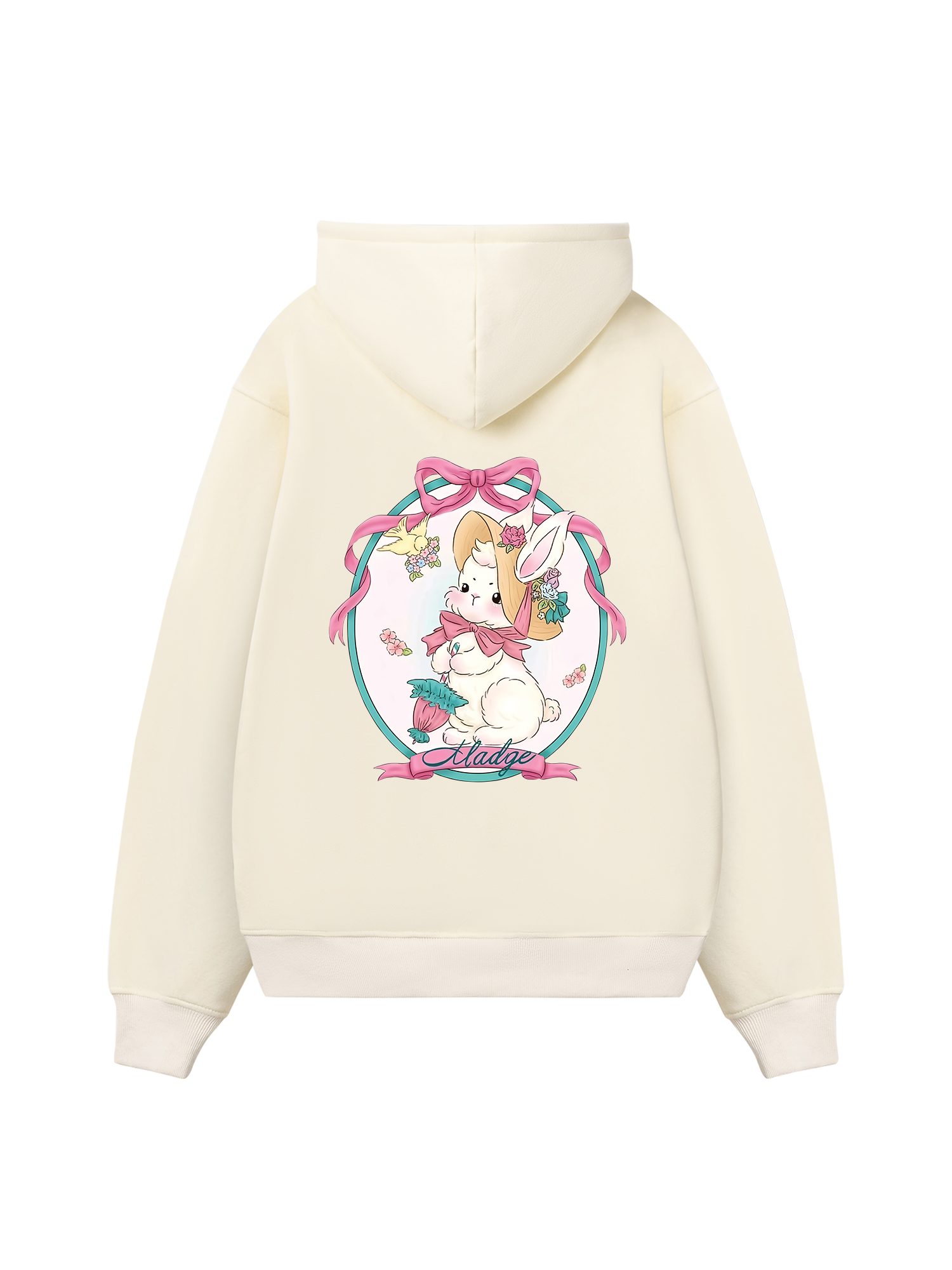 Girly Mood Sweetie Ribbon Hoodie