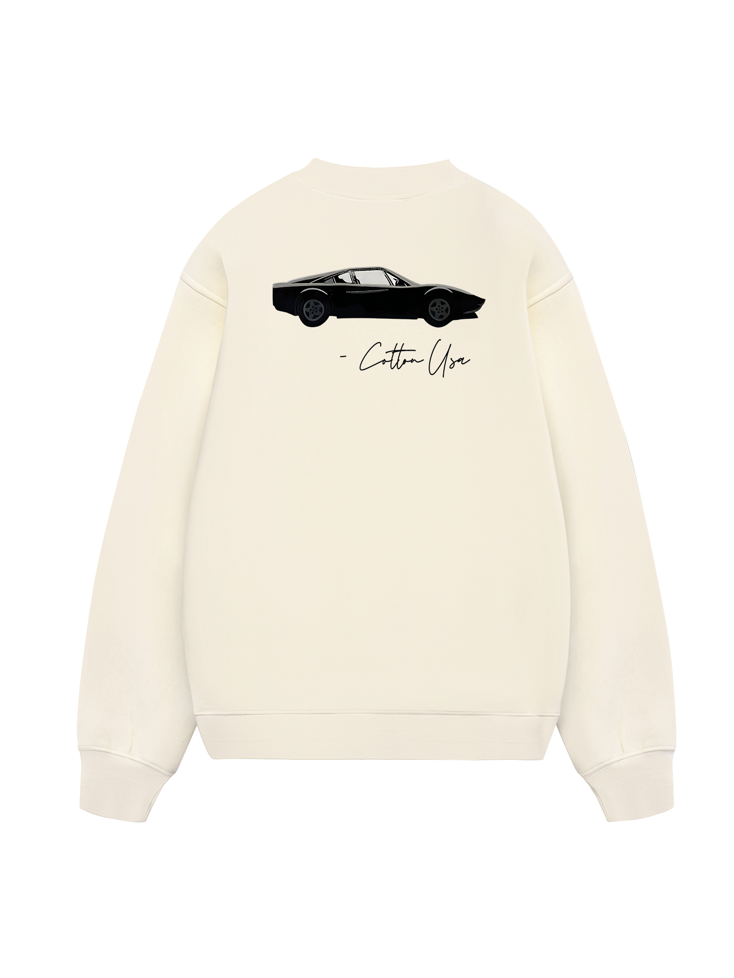 Classic Car Black Sweater