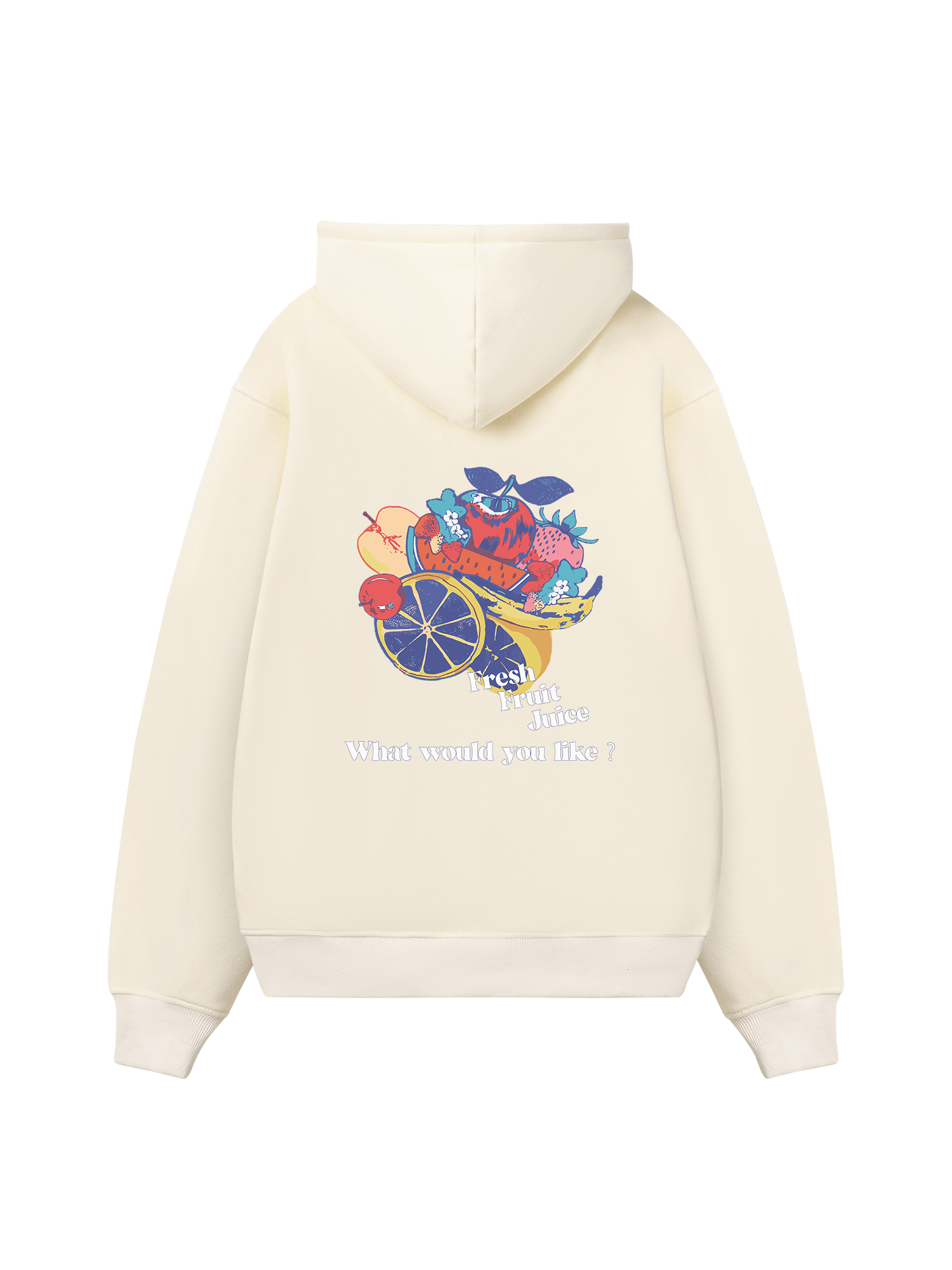 Tropical Fresh Fruit Juice Hoodie