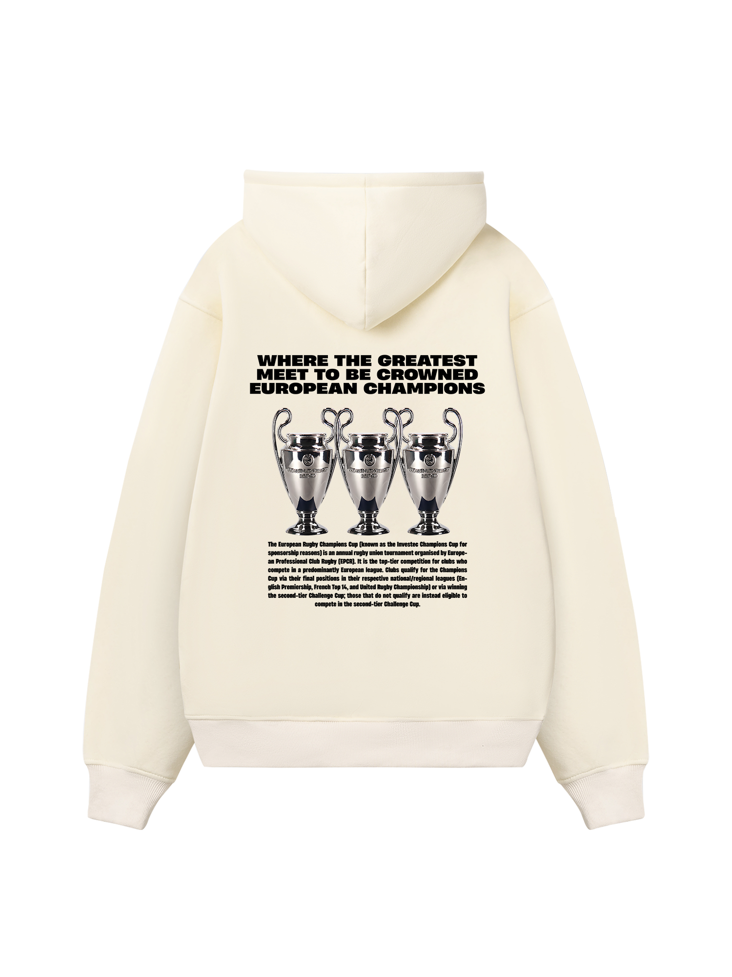 Champions Greatest European Hoodie