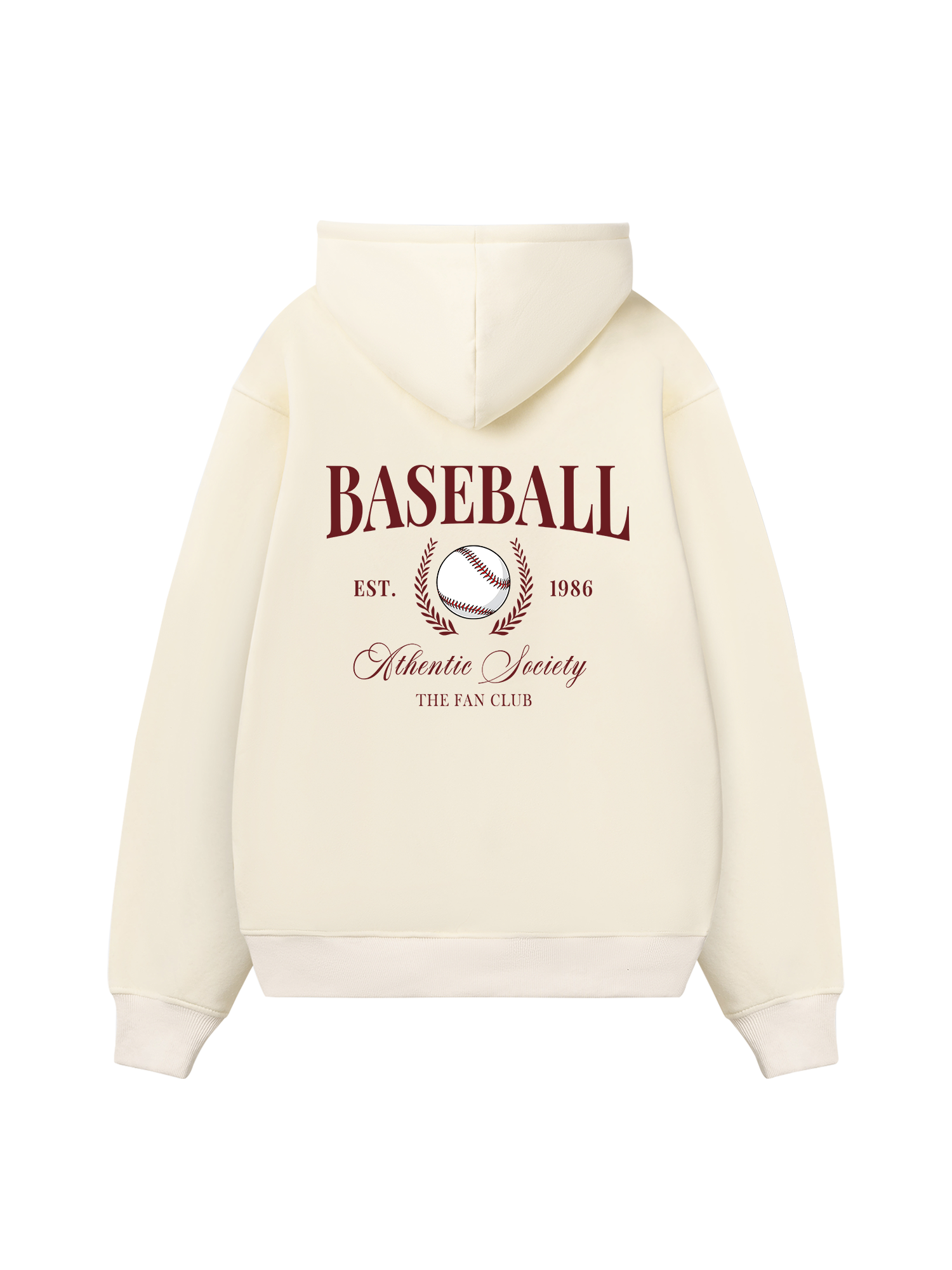 Baseball Fan Club Hoodie