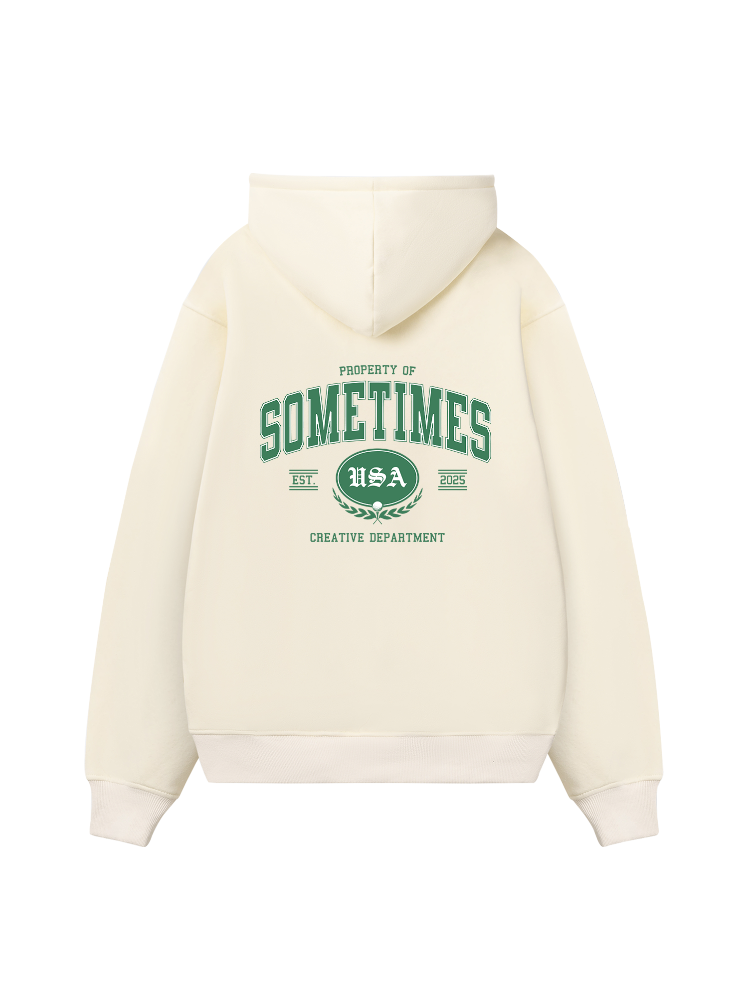 Golf Property Of Sometimes Hoodie