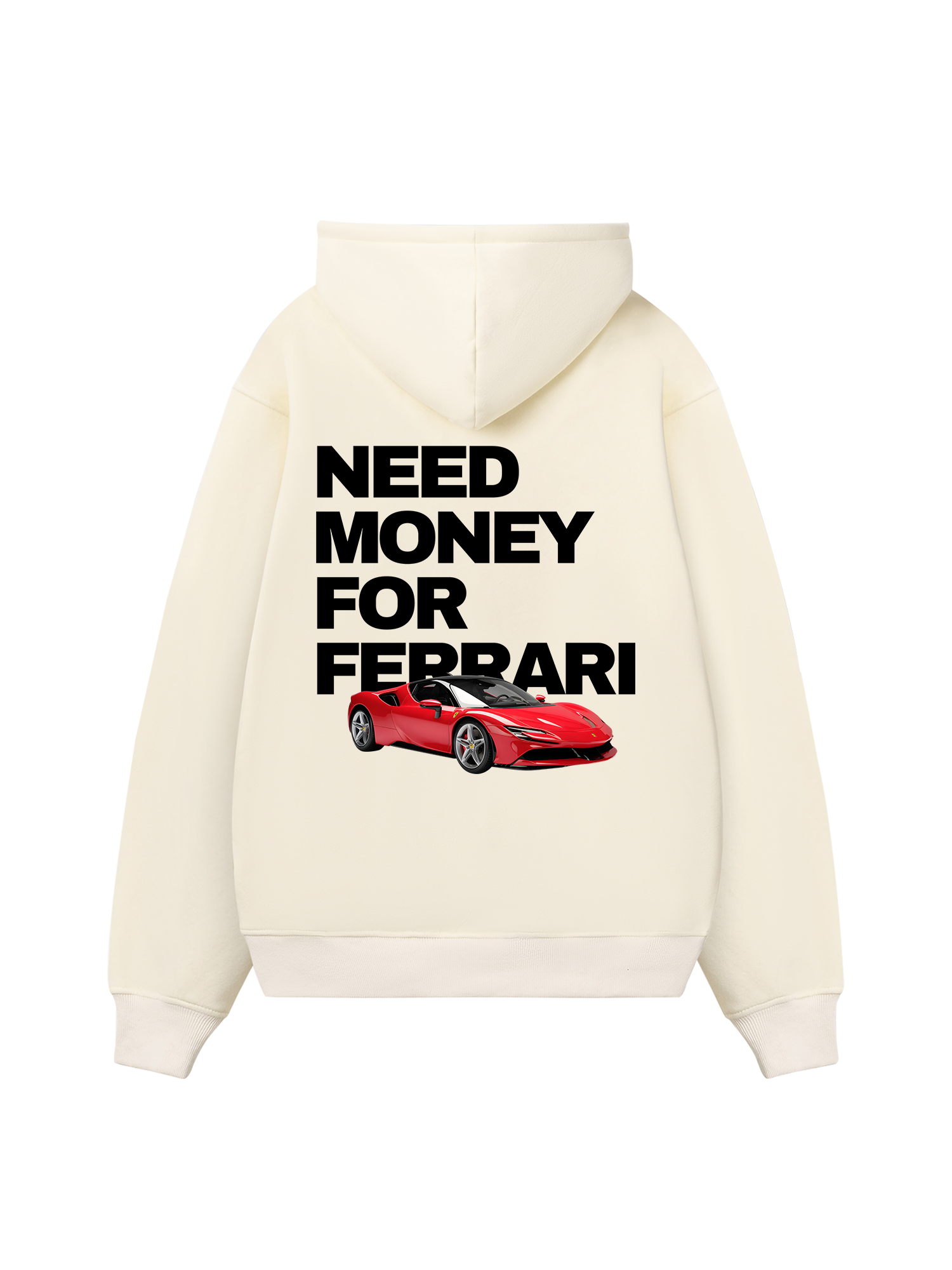 Ferrari Need Money For Classic Hoodie