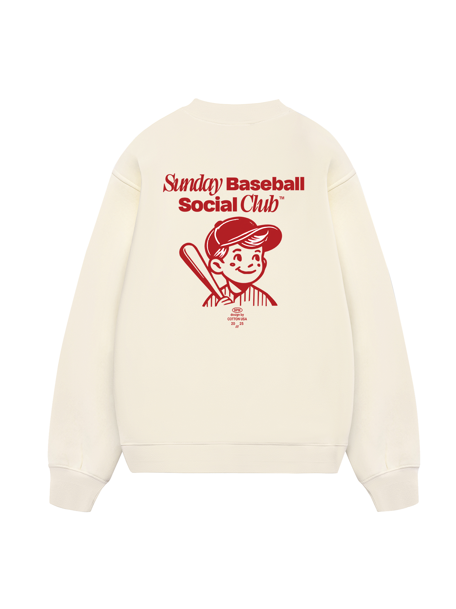 Baseball Social Club Sweater
