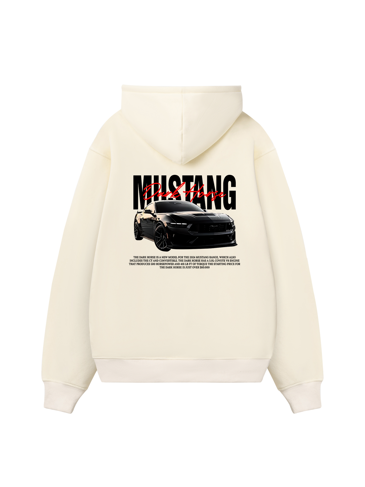 Ford Mustang Dark Horse Hoodie