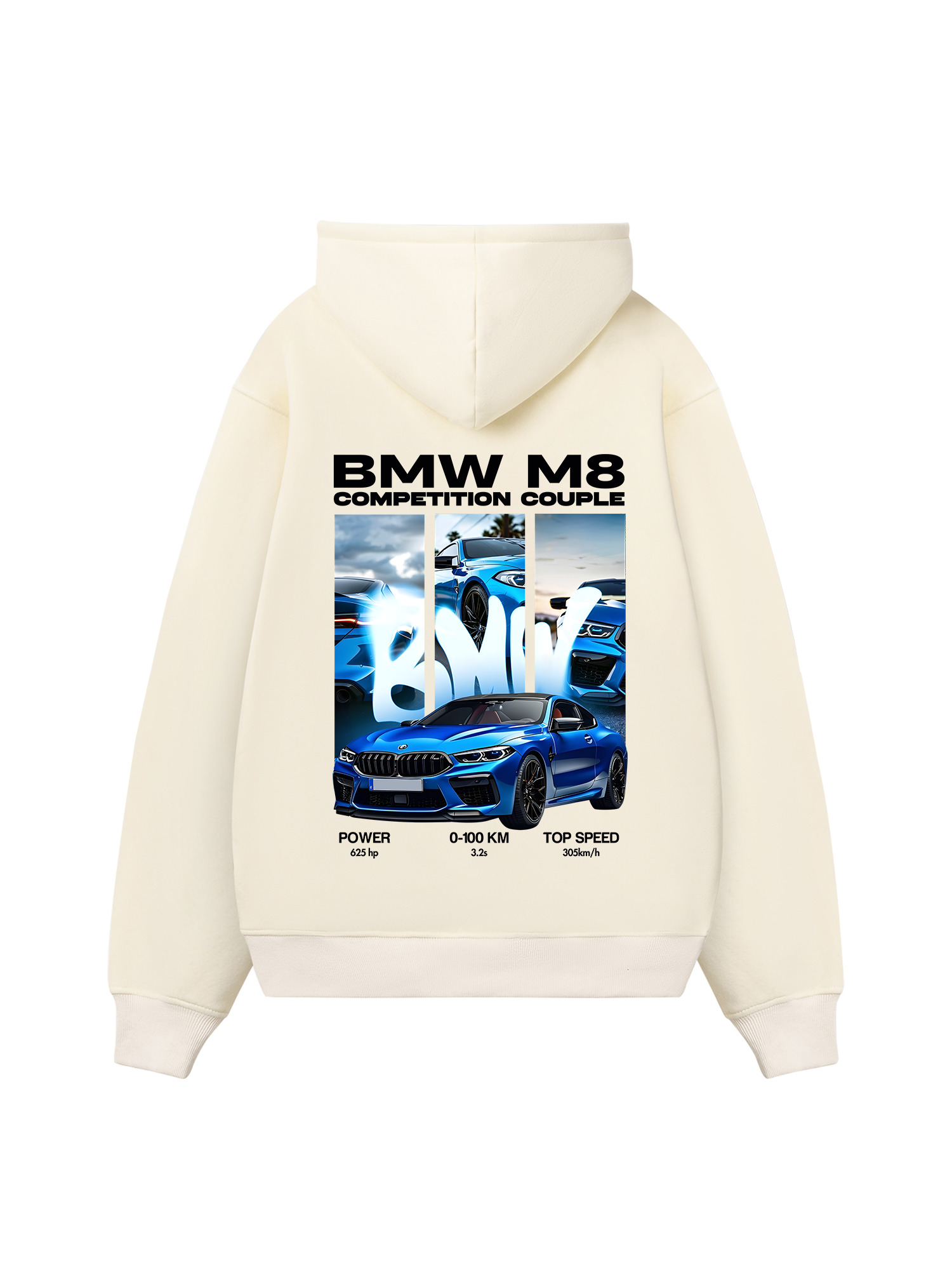 BMW M8 Competition Couple Hoodie