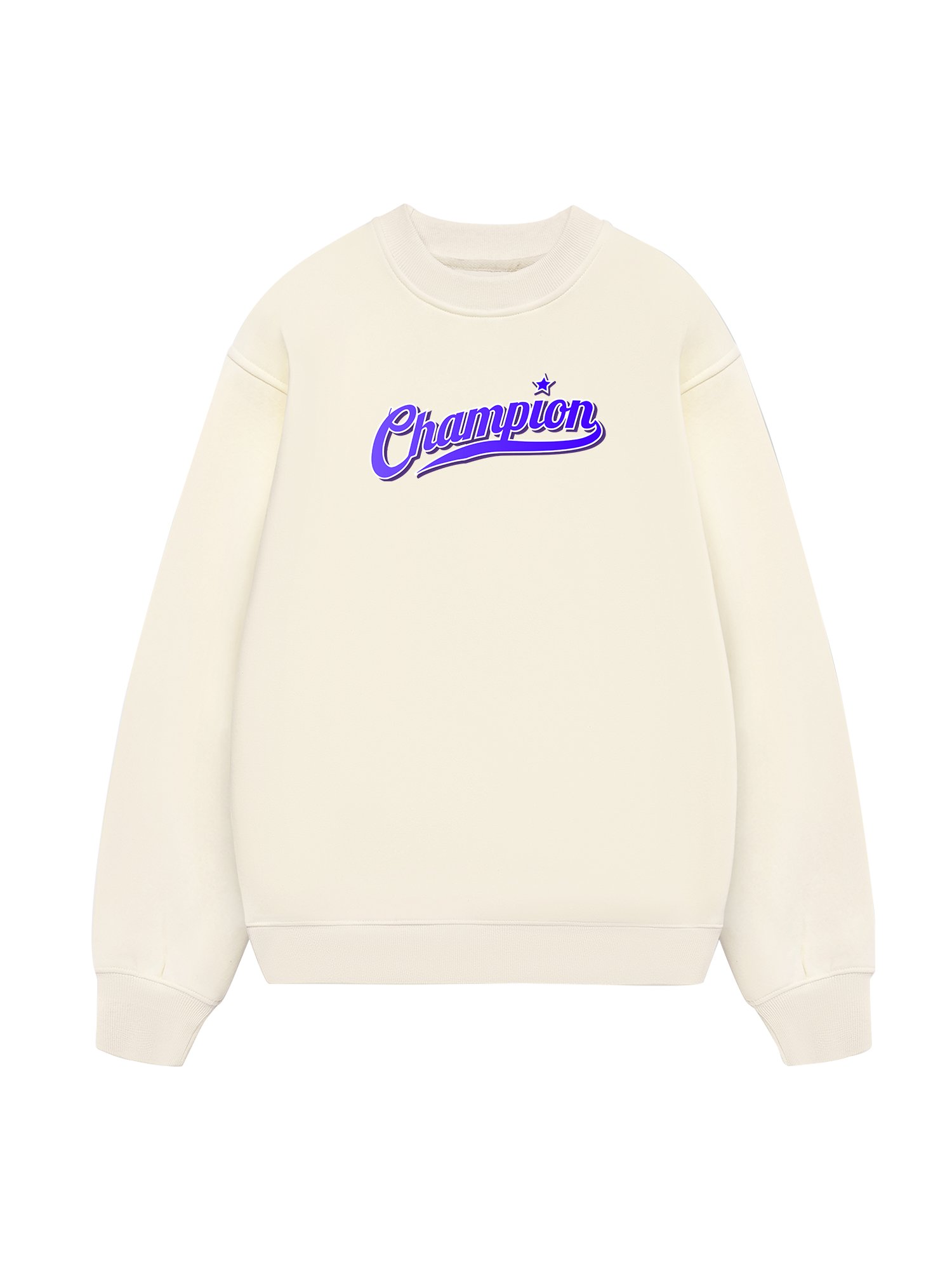 Champions Retro Star Sweater