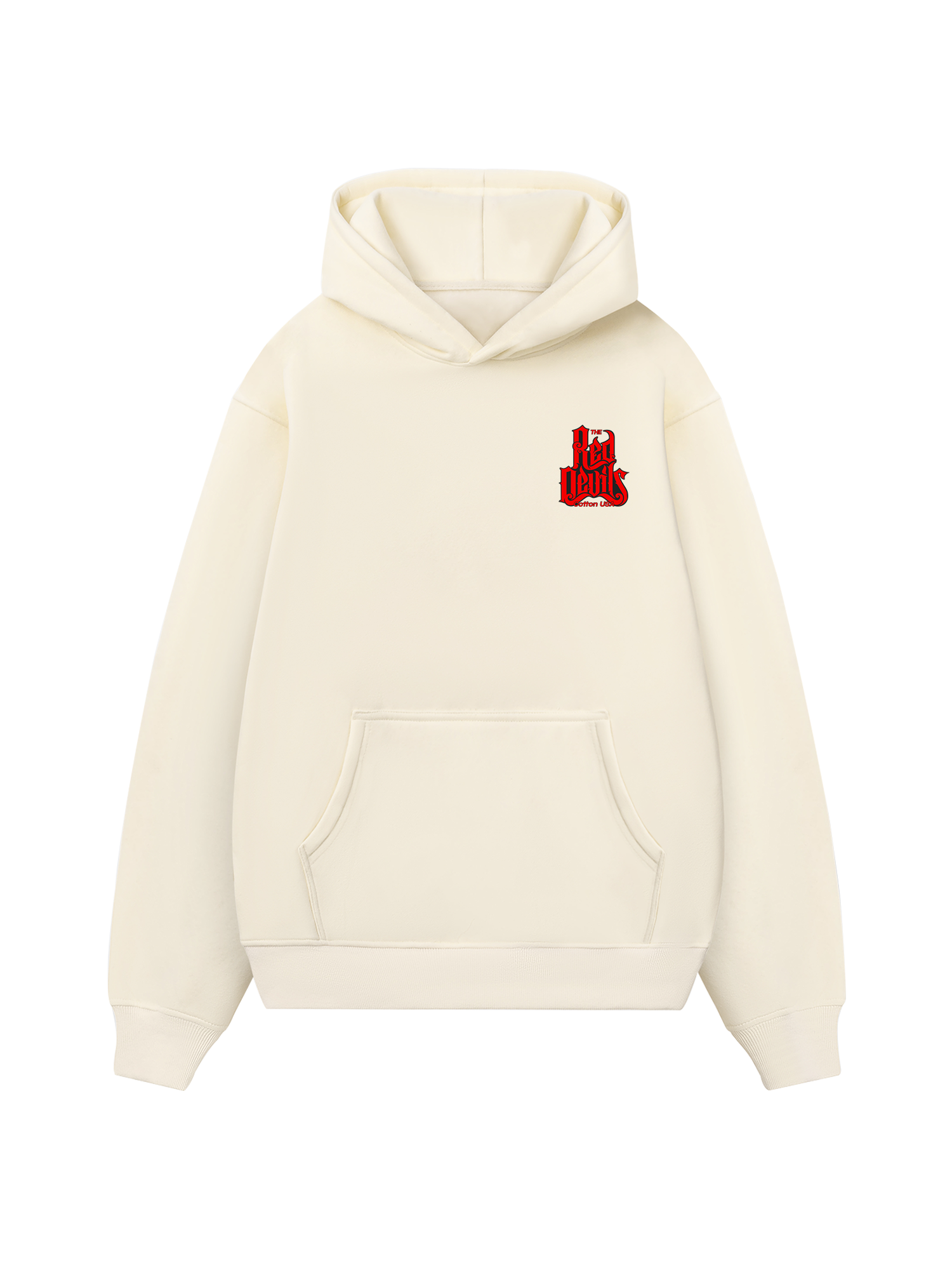 Art Style The Red Devils Hoodie
