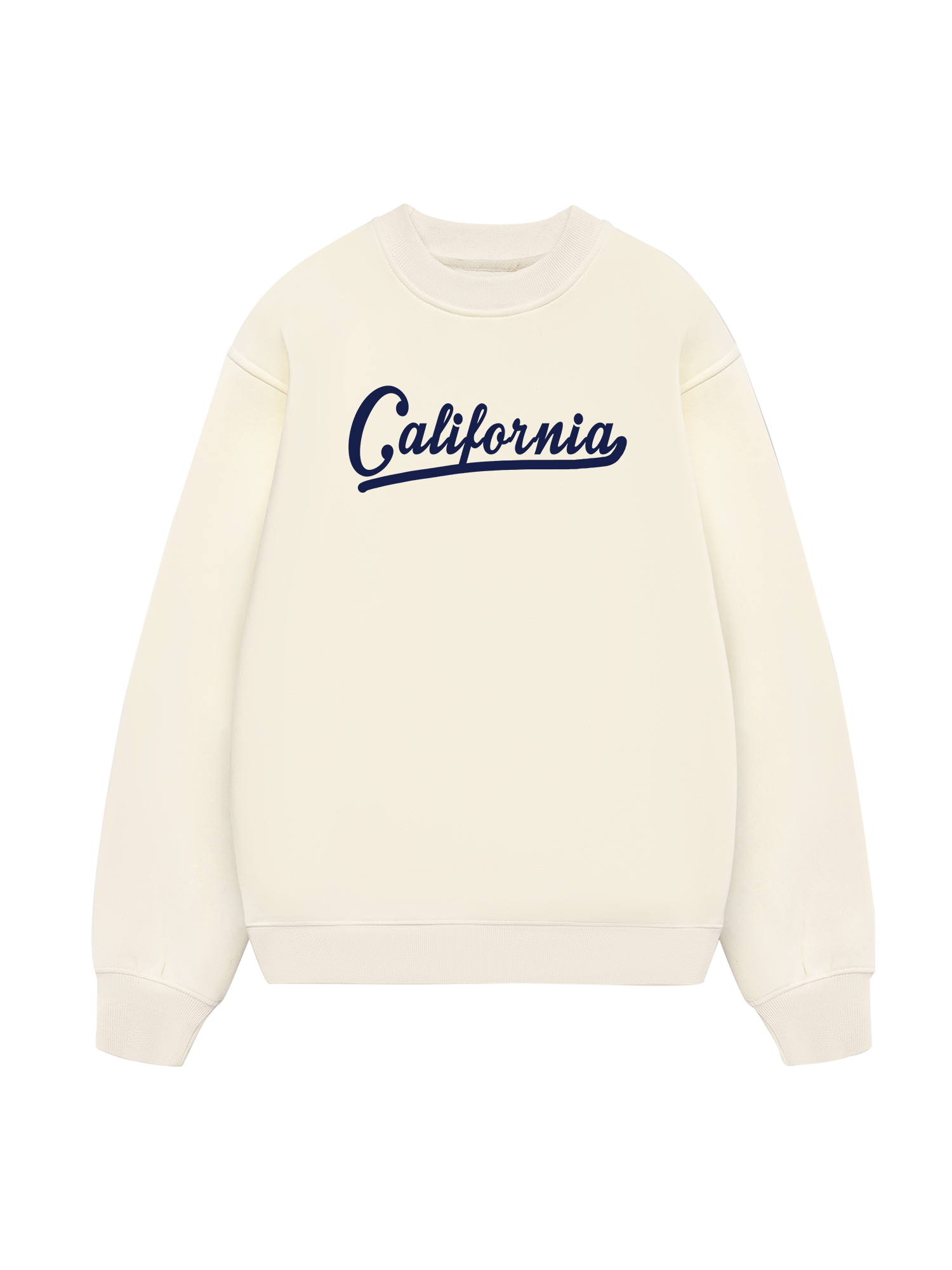 USA Califorinia Blue Sweater