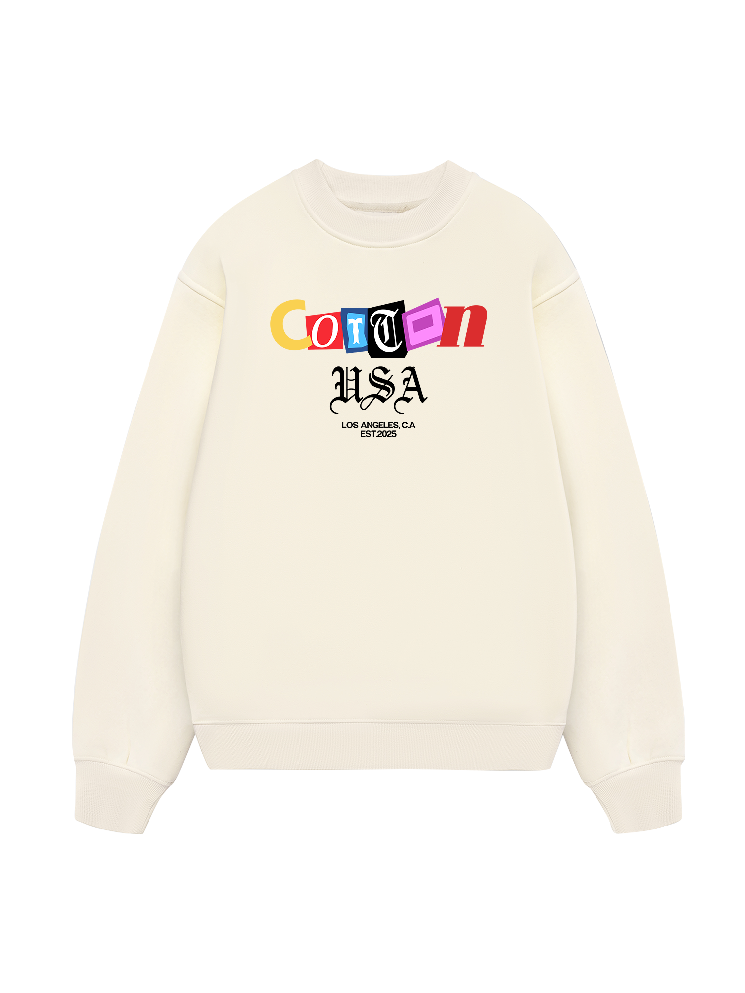 USA Paper Cut Sweater