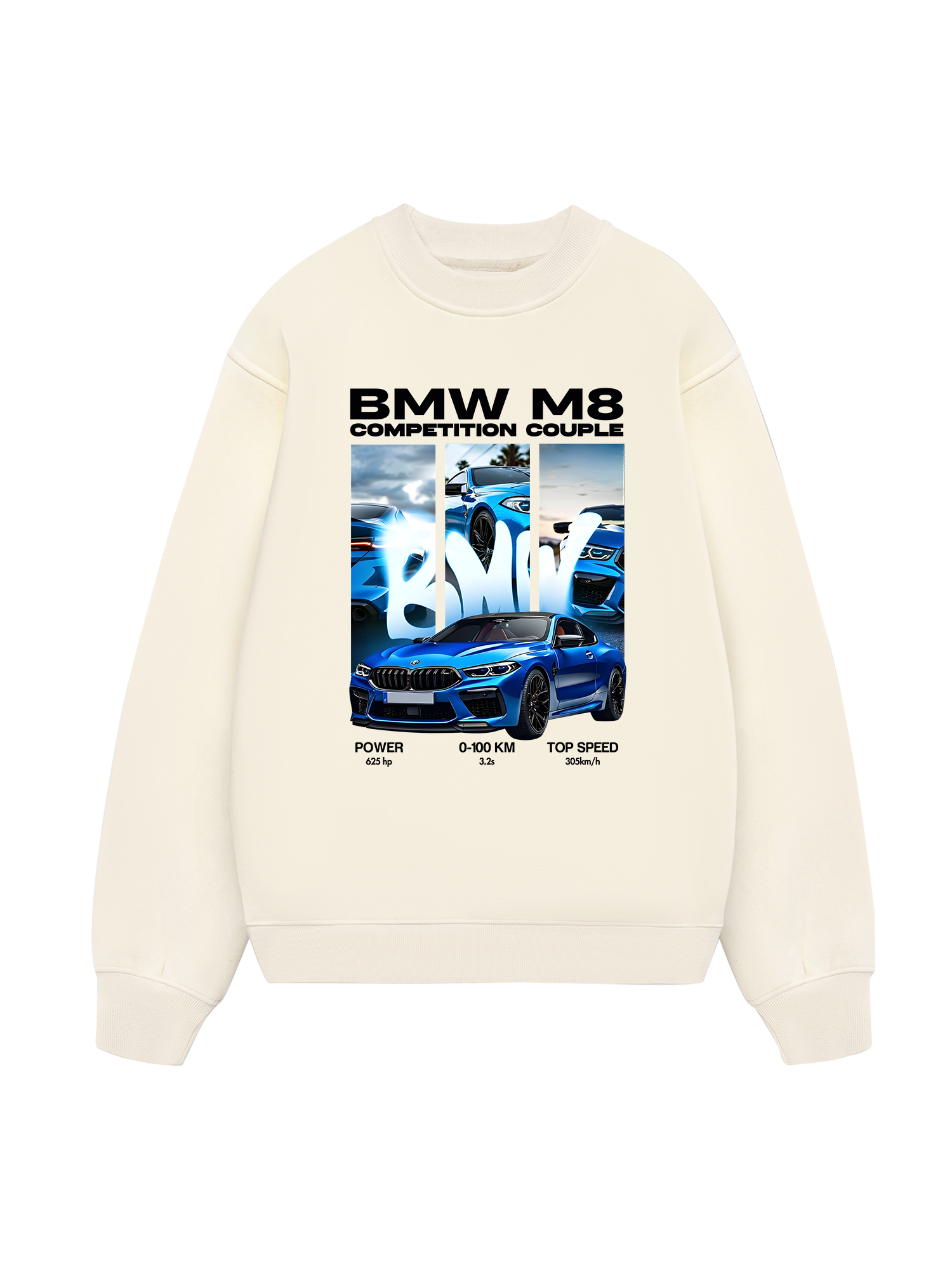 BMW M8 Competition Couple Sweater
