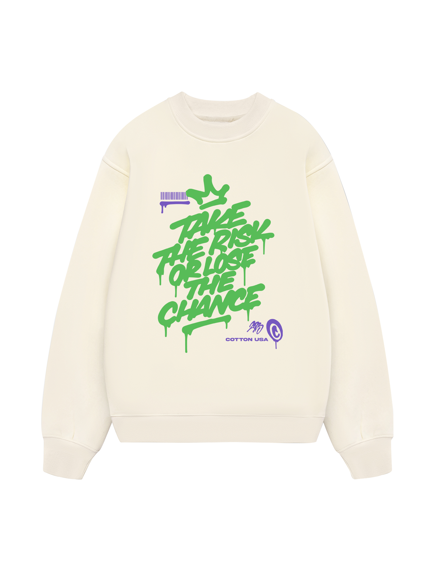 Money Take The Risk Sweater
