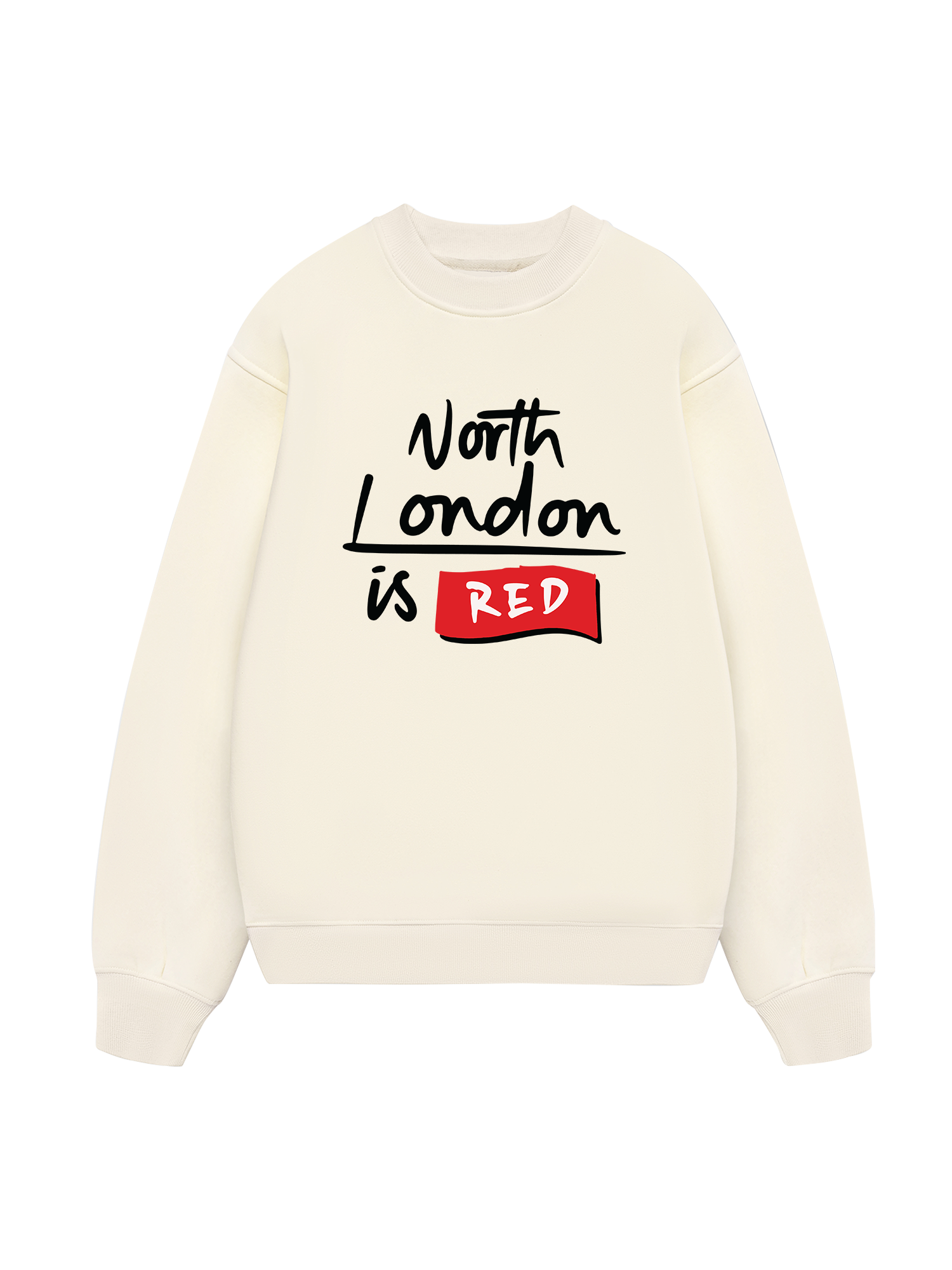 Soccer North London Is Red Sweater