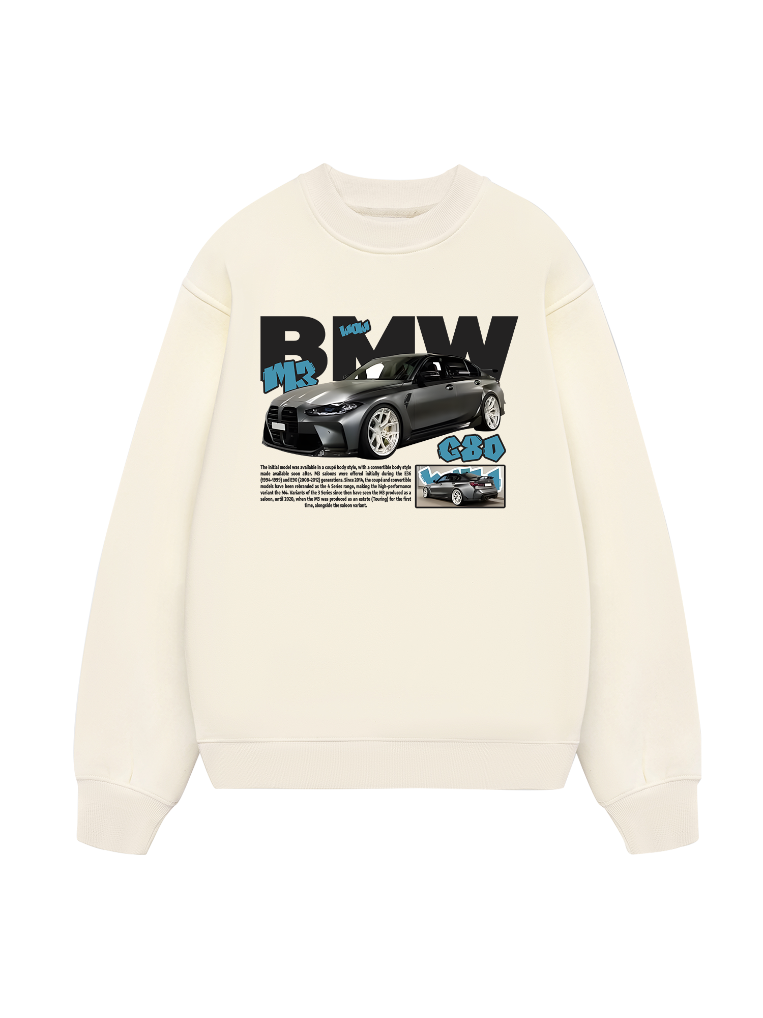 BMW M3 G80 Gravity Sweater