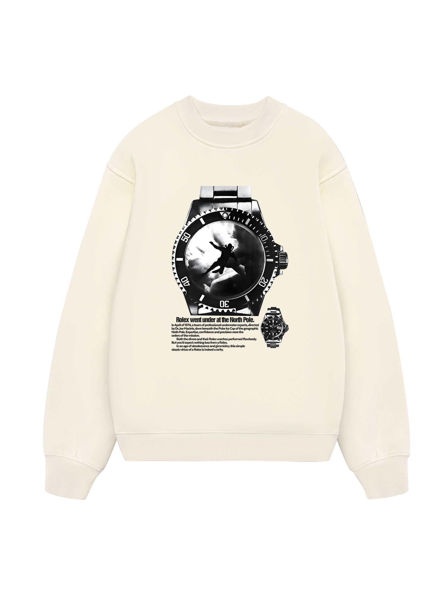 Watch North Pole Sweater