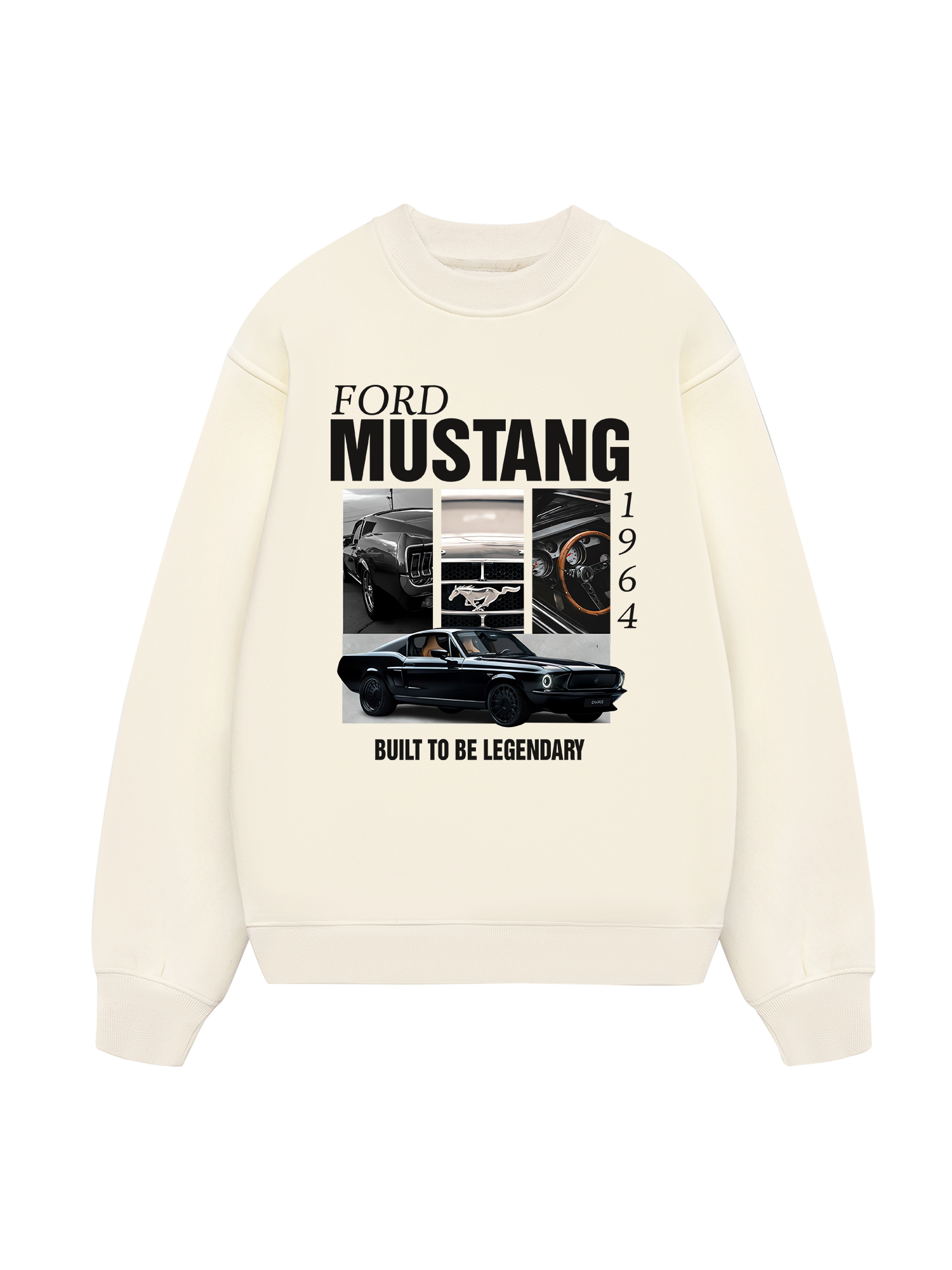 Ford Built To Be Legendary Sweater