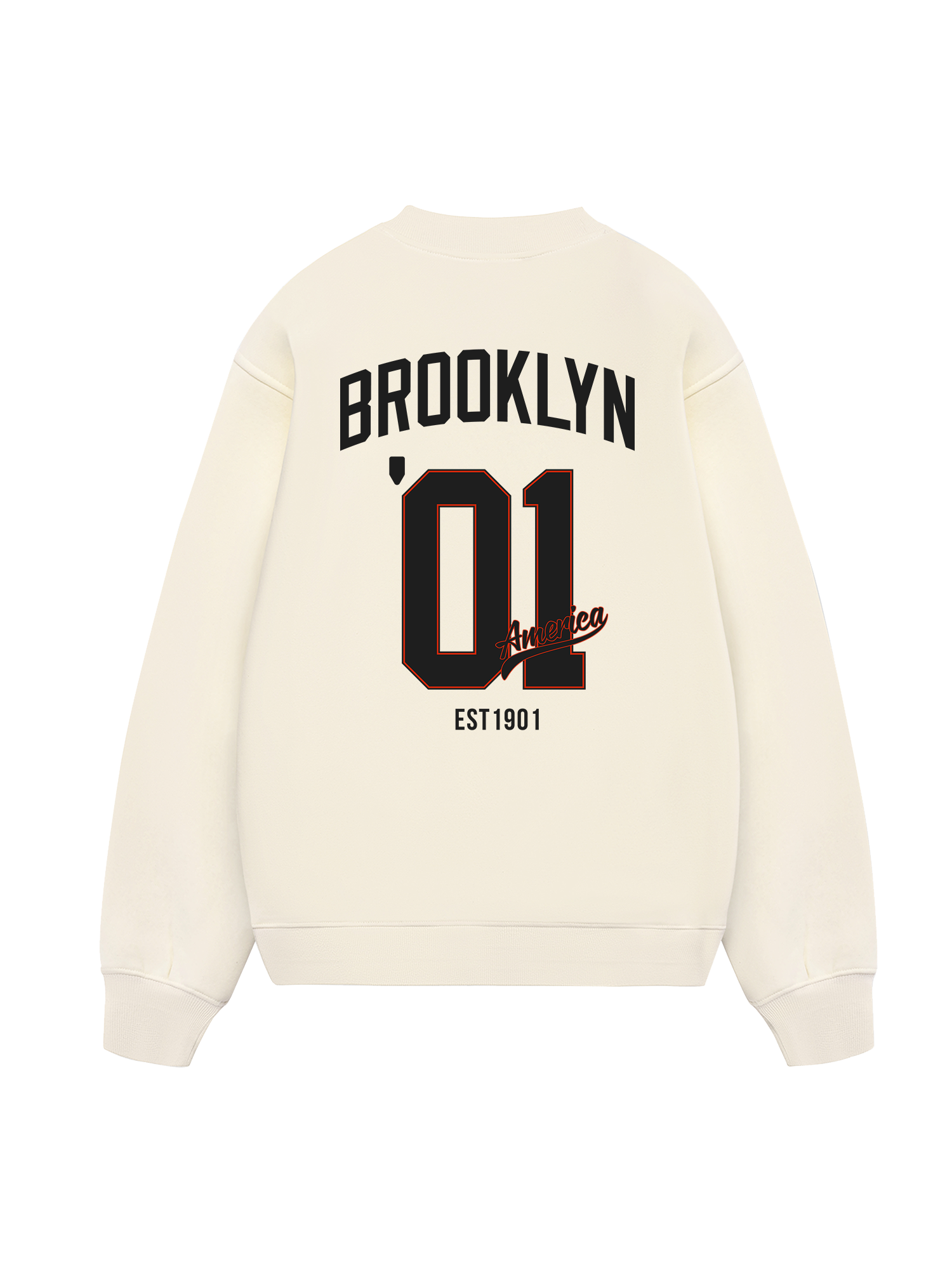 Baseball Brooklyn America Sweater