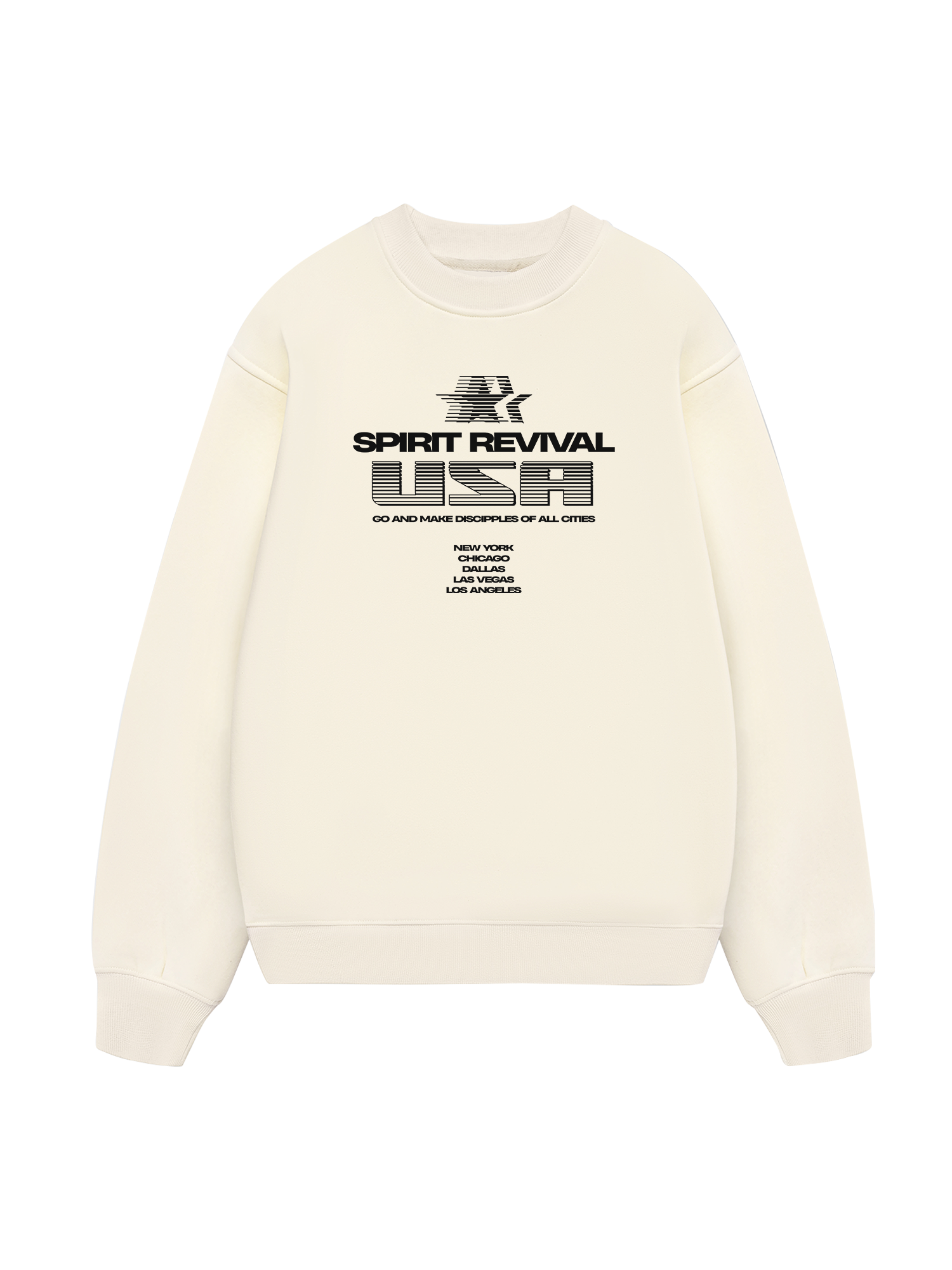 USA Spirit Revival Sweater