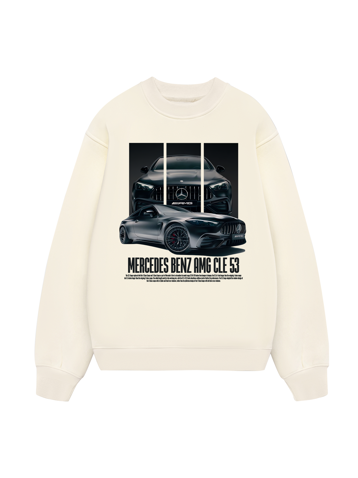 Mercedes Benz AMG CLE 53 Sweater