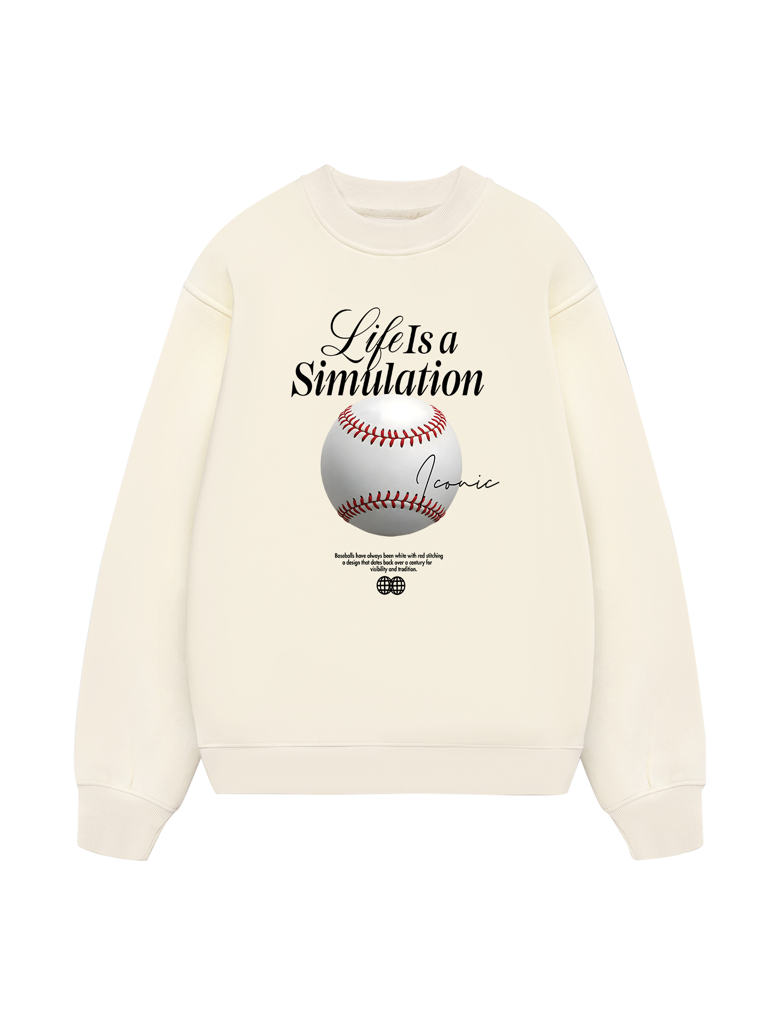 Baseball Simulation Sweater