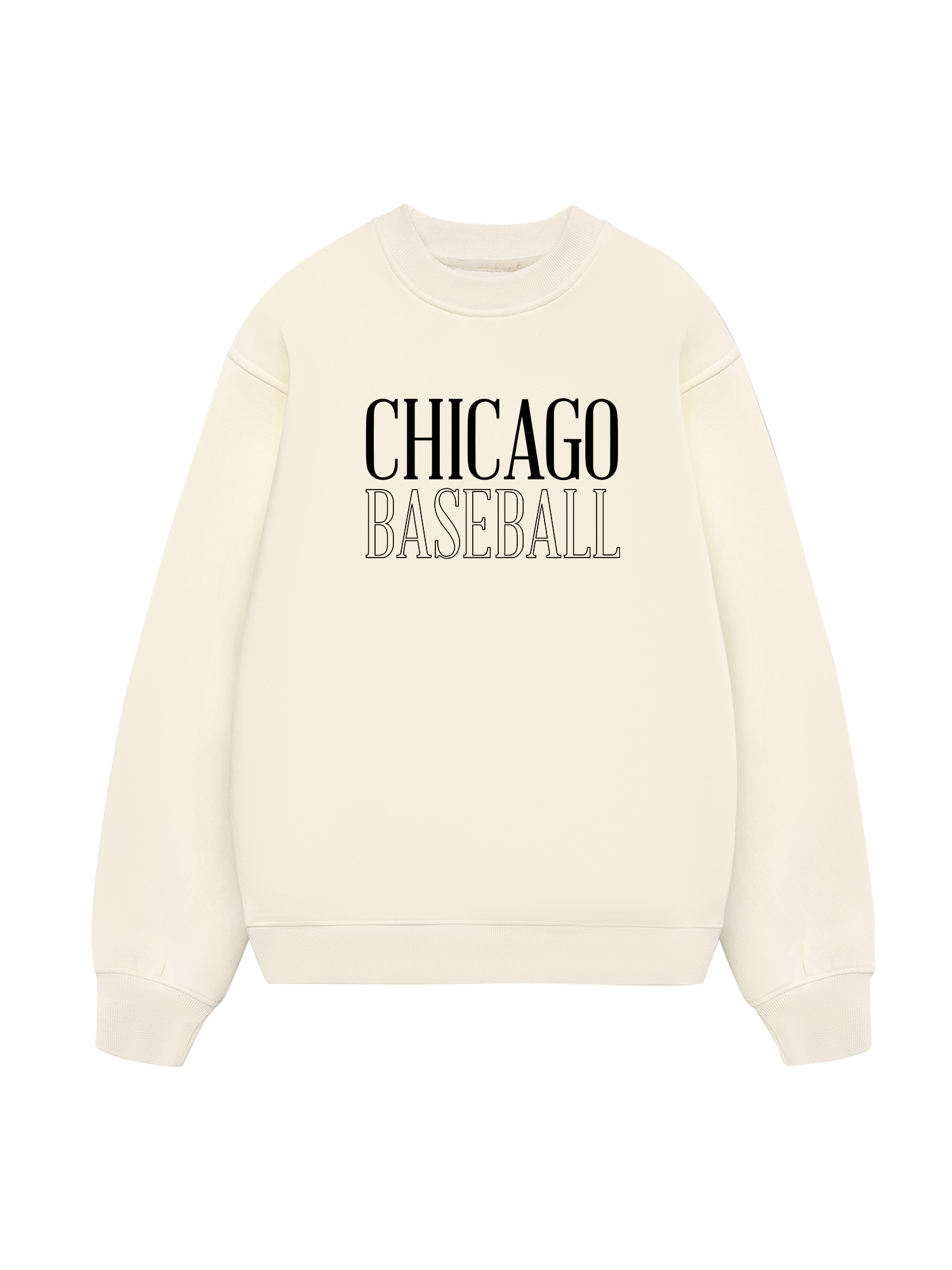 Baseball Basic Chicago Sweater