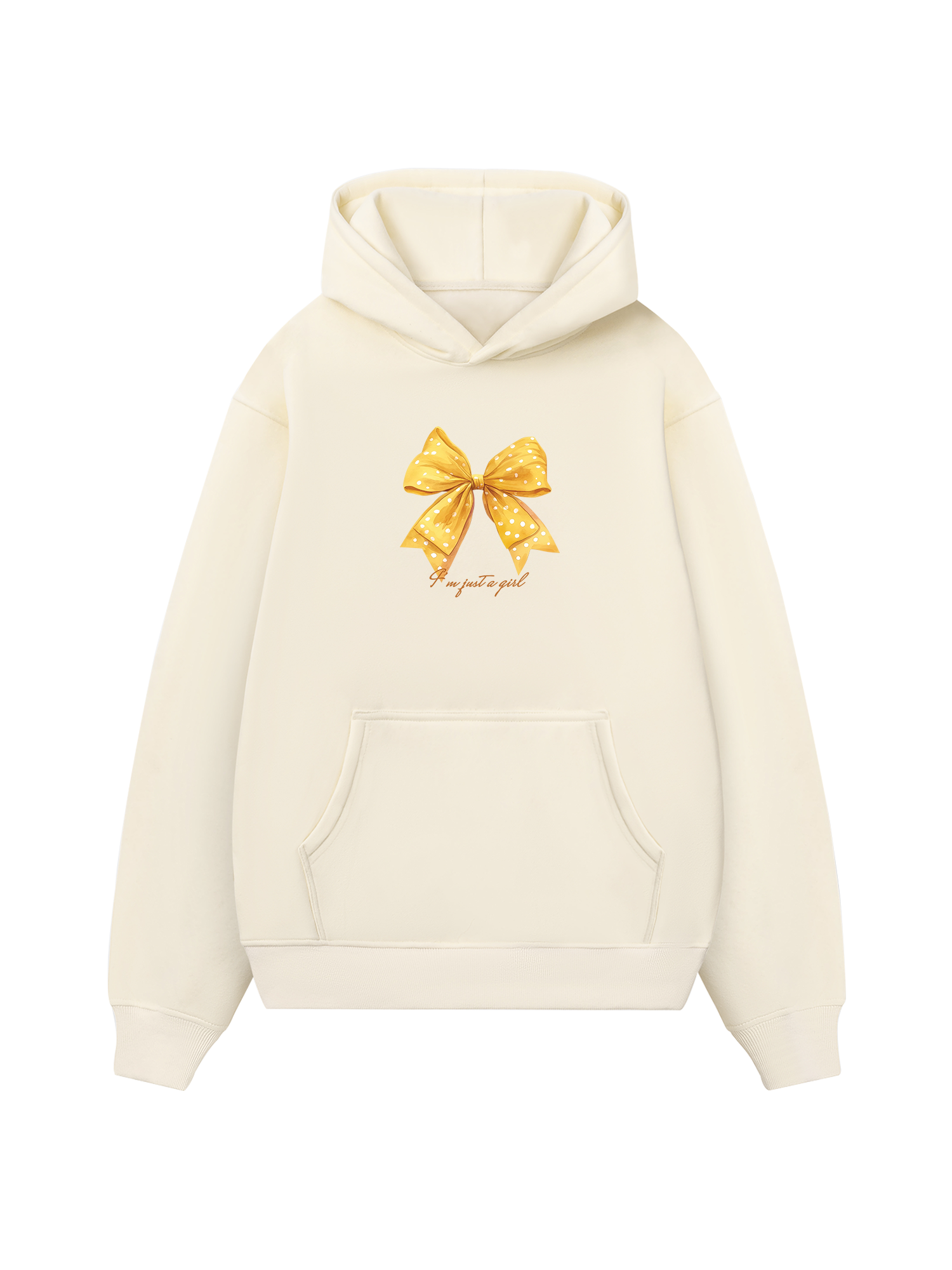 Girly Mood I'm Just A Girl Hoodie