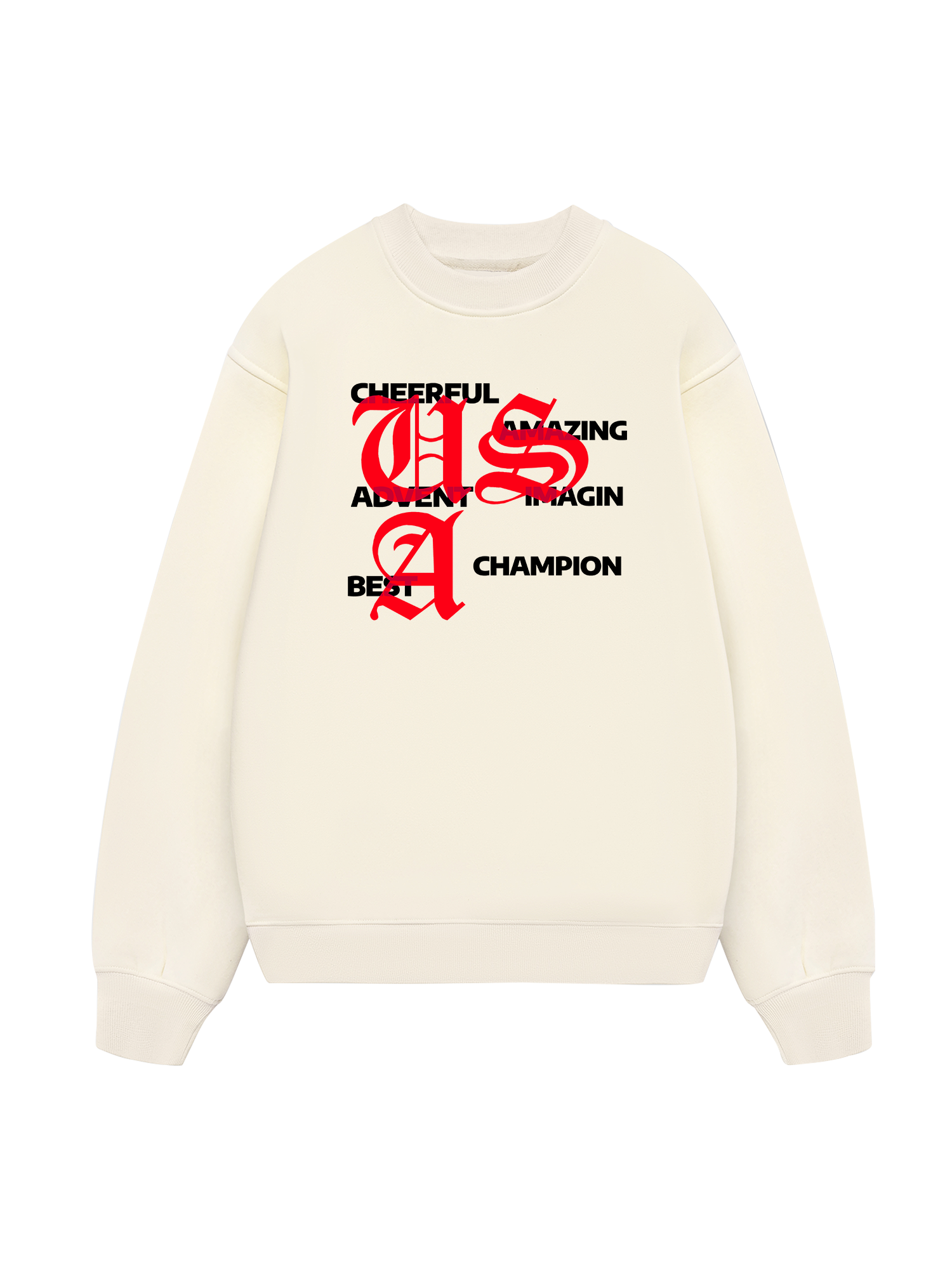 USA Classic Positive Sweater