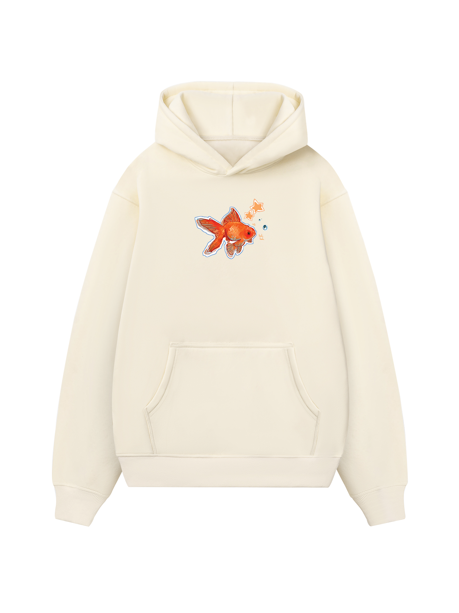 Tropical Goldfish Hoodie