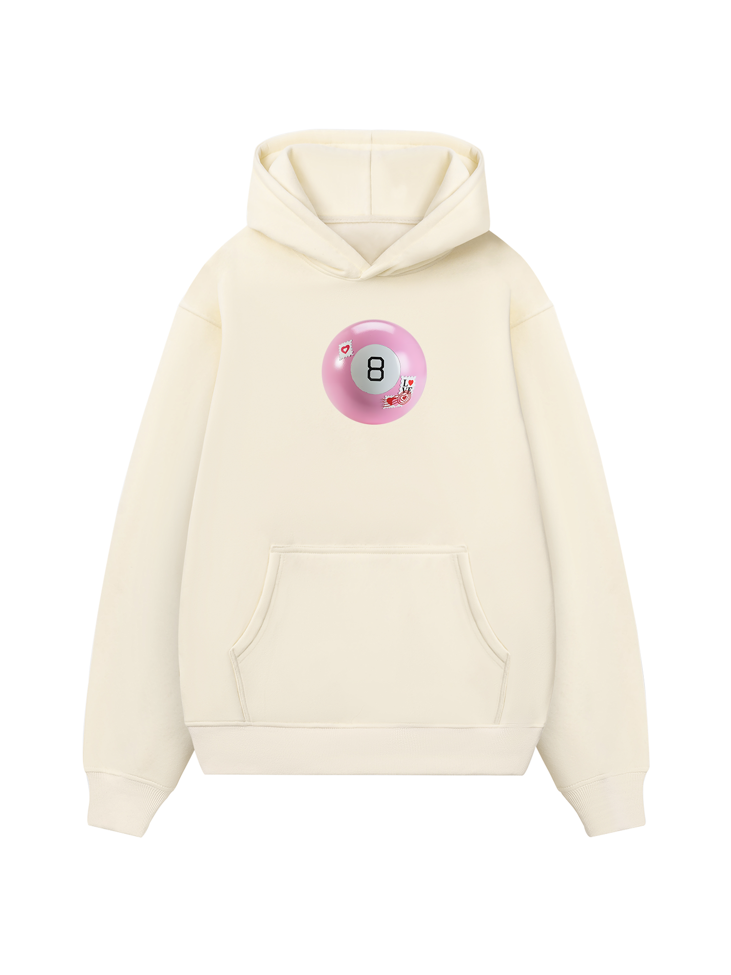 Billiards Heartbreaker 8 Hoodie