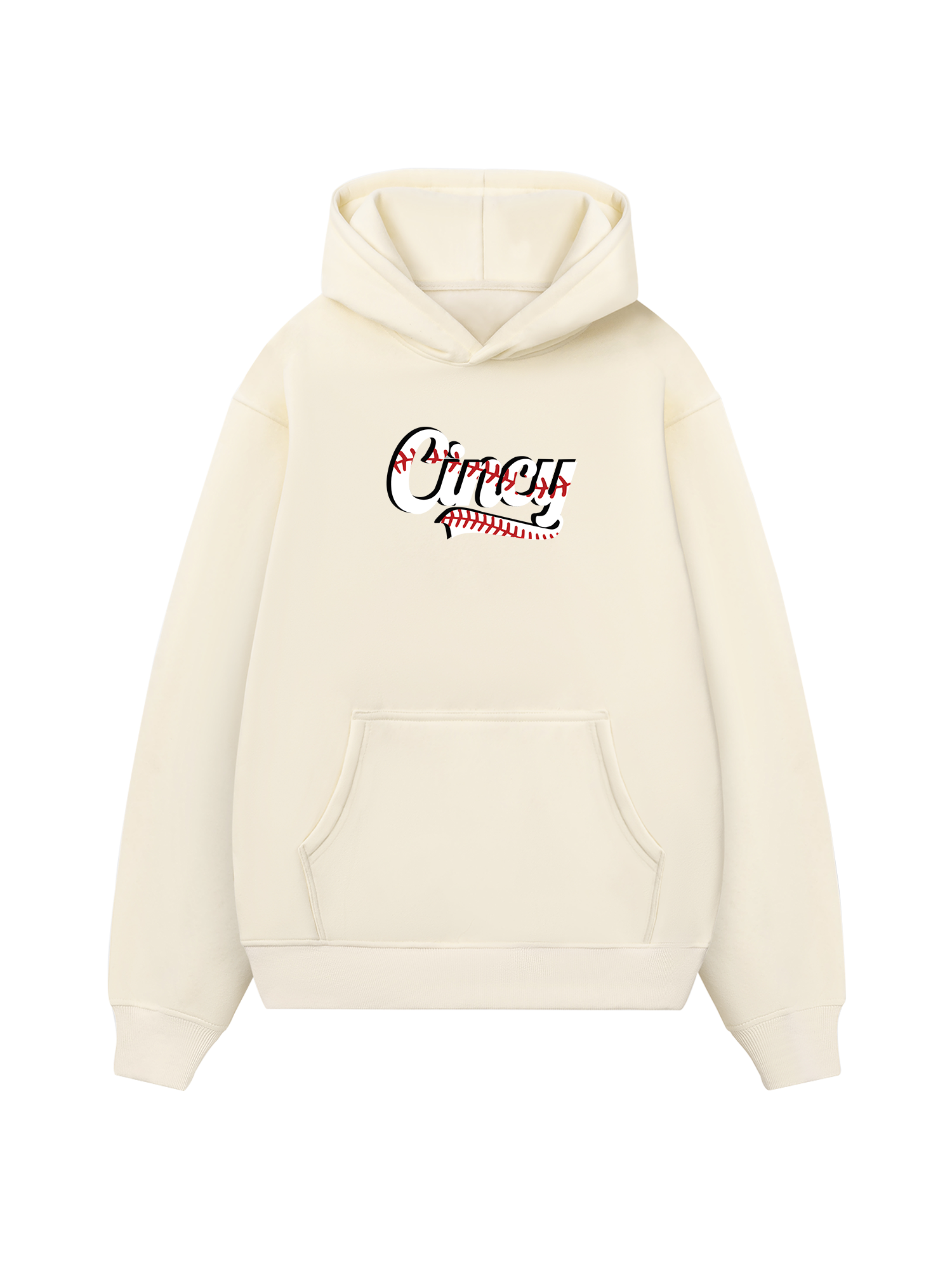 Baseball Cincy Hoodie
