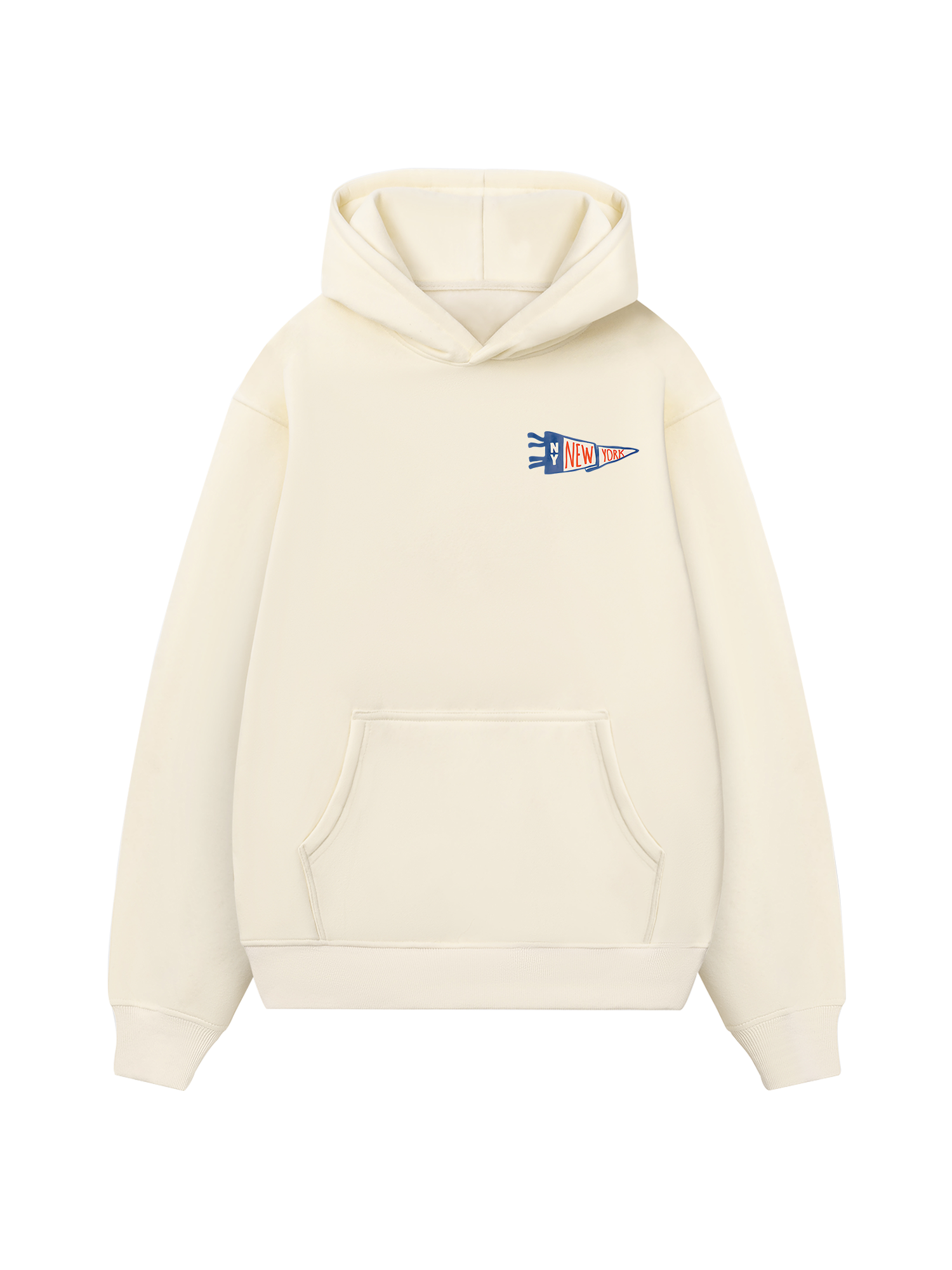 New York Baseball Hoodie