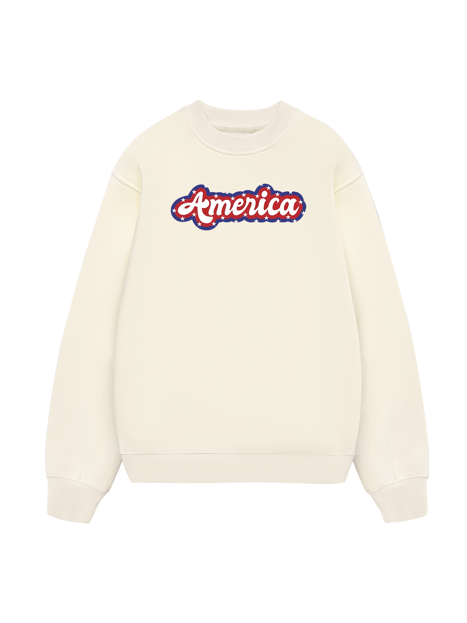 USA Retro Flag America Sweater