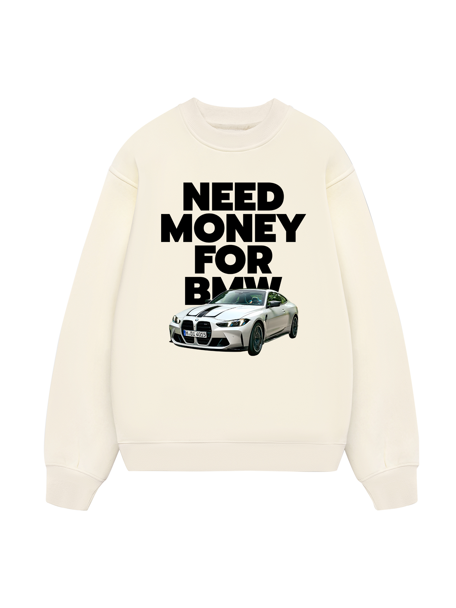BMW Need Money For Sweater