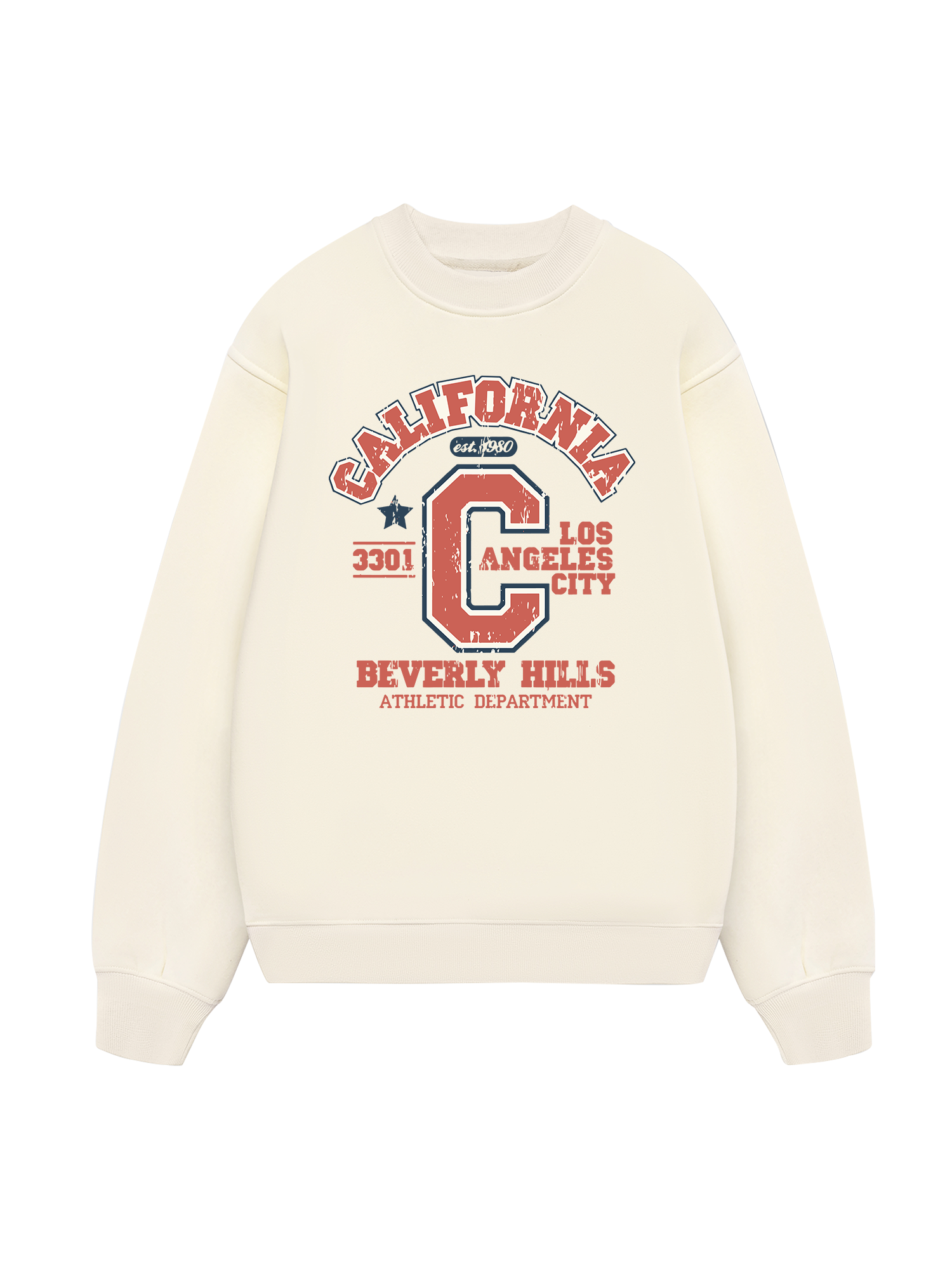 City Beverly Hills Cali Sweater