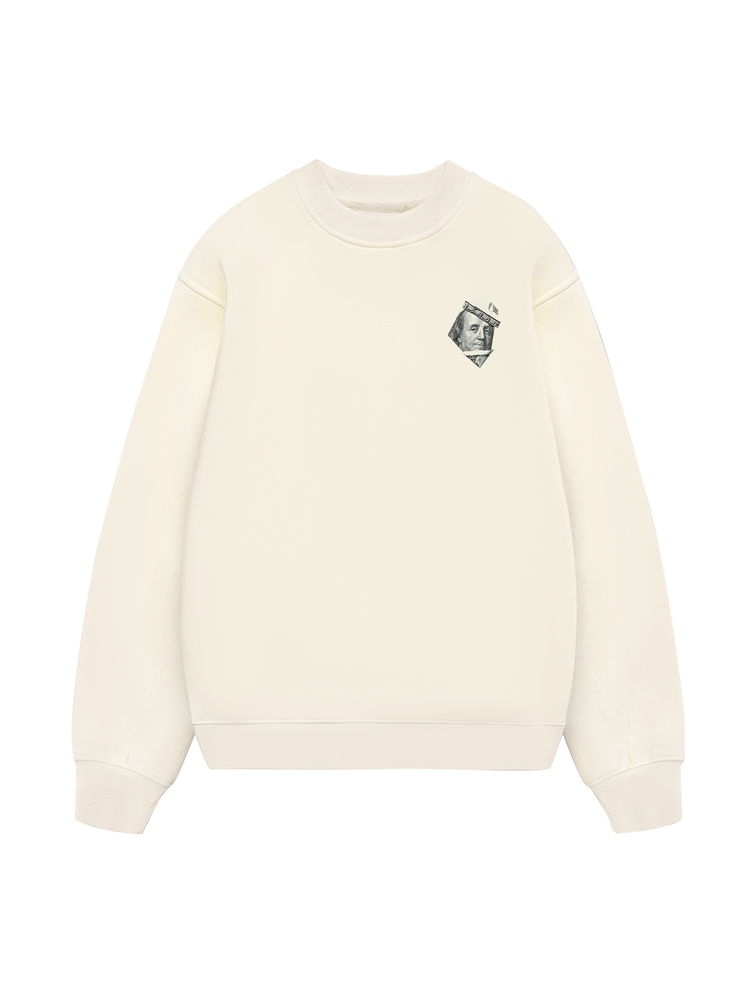 Money Origami Hustle Sweater