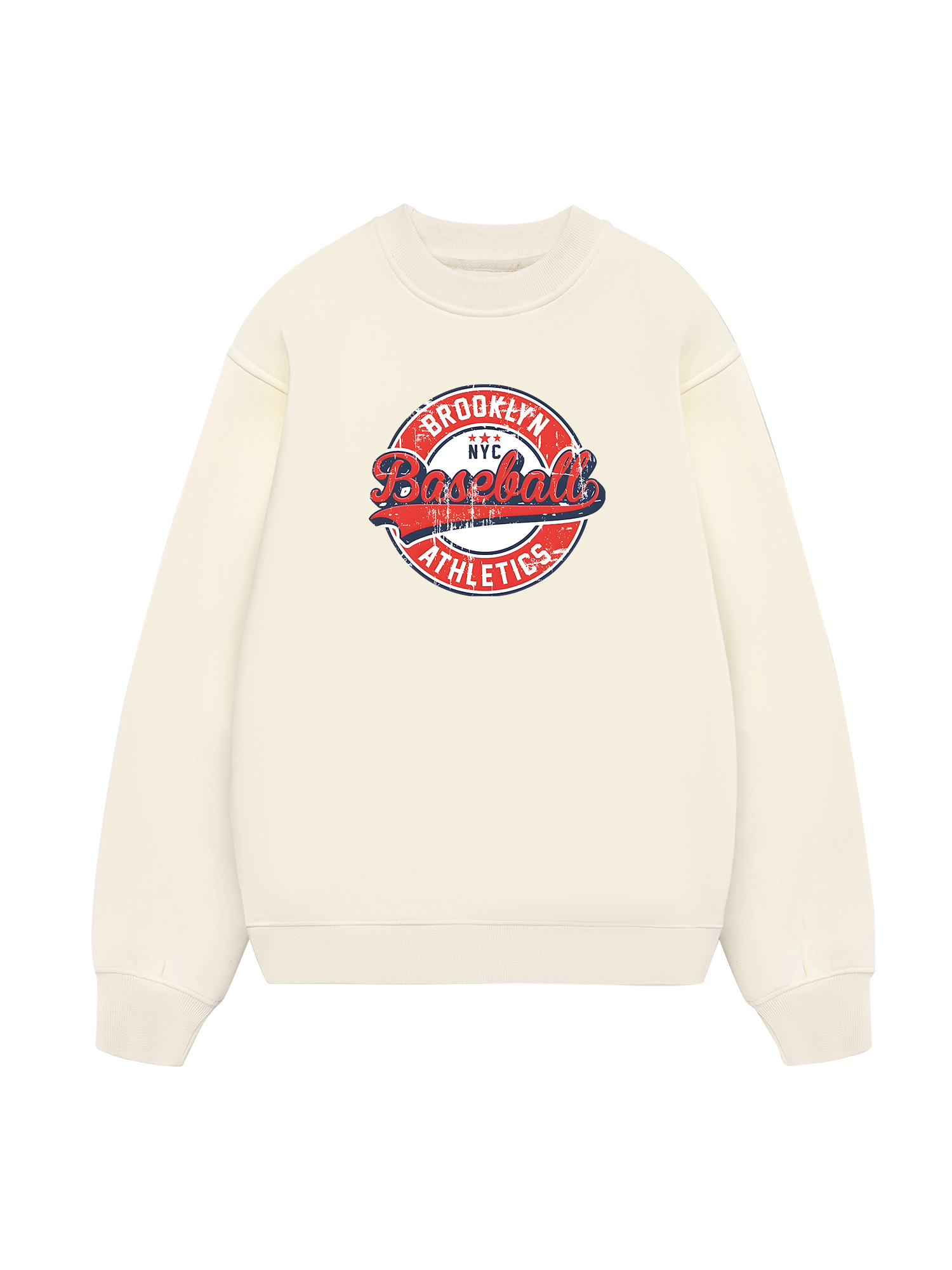 Baseball Brooklyn Sweater