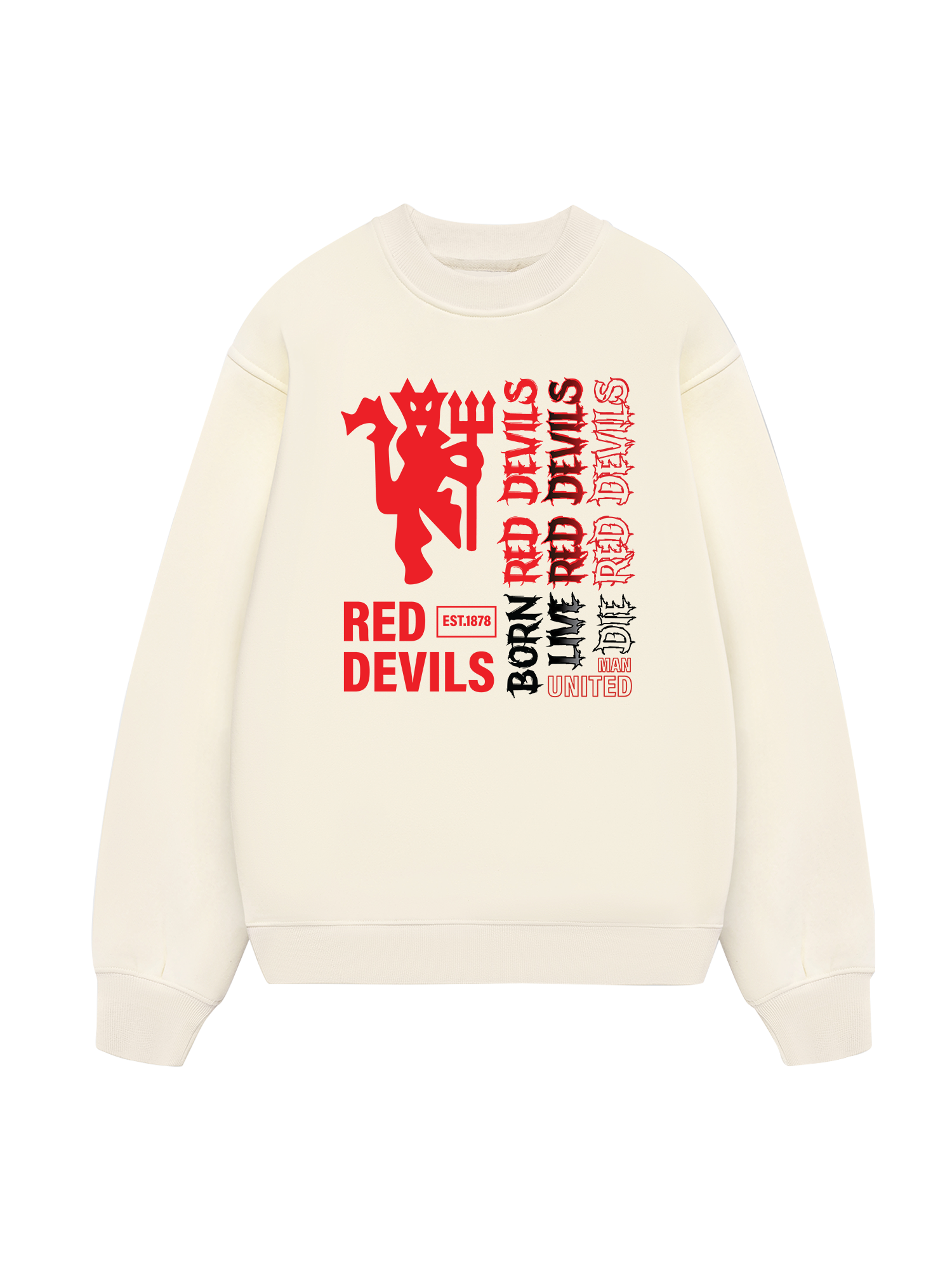 Red Devils EST 1878 Sweater
