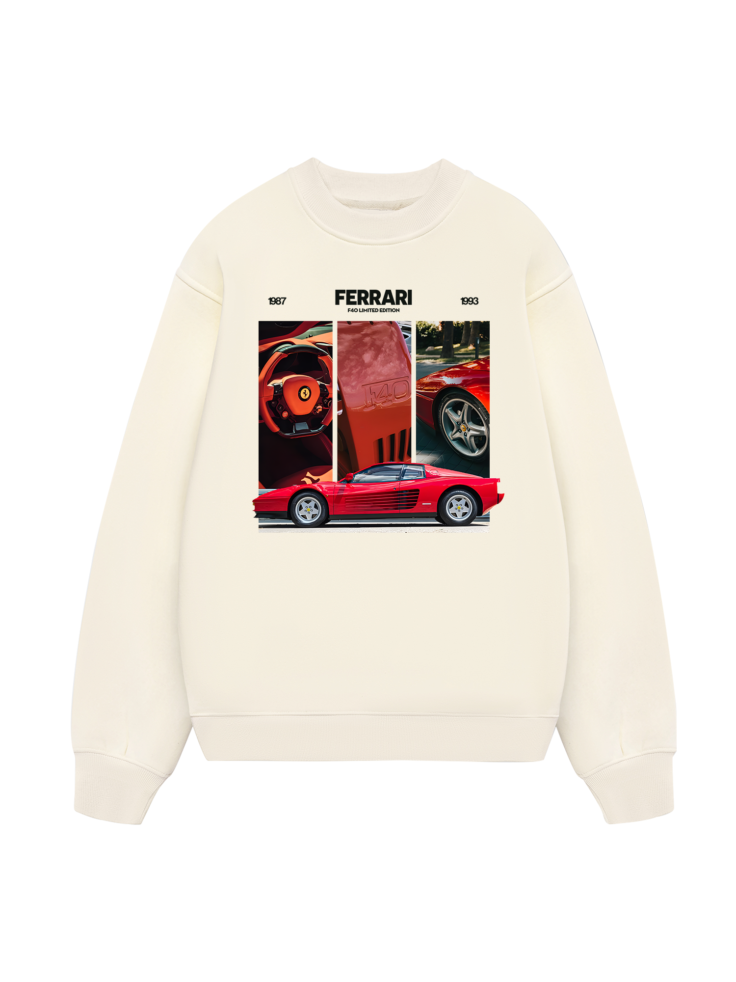 Ferrari F40 Limited Edition Sweater