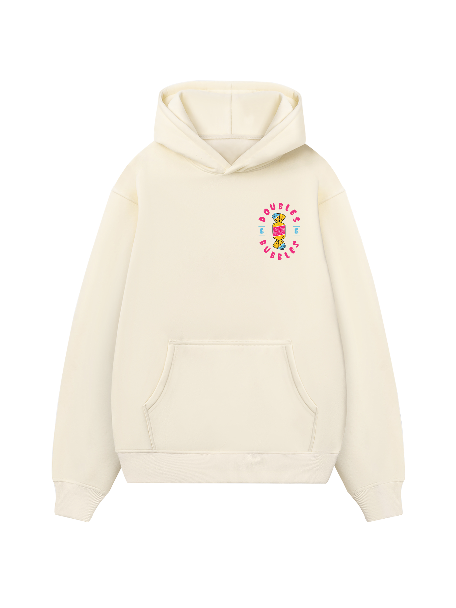 Baseball Double Bubble Hoodie