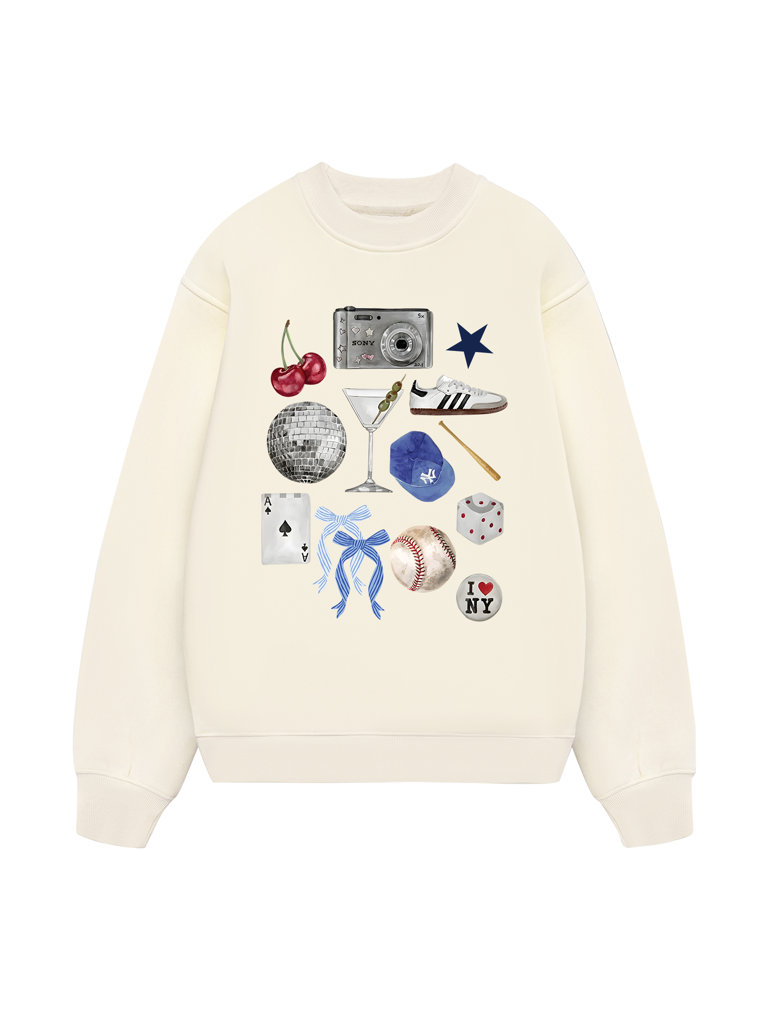 Baseball Cute Things Sweater