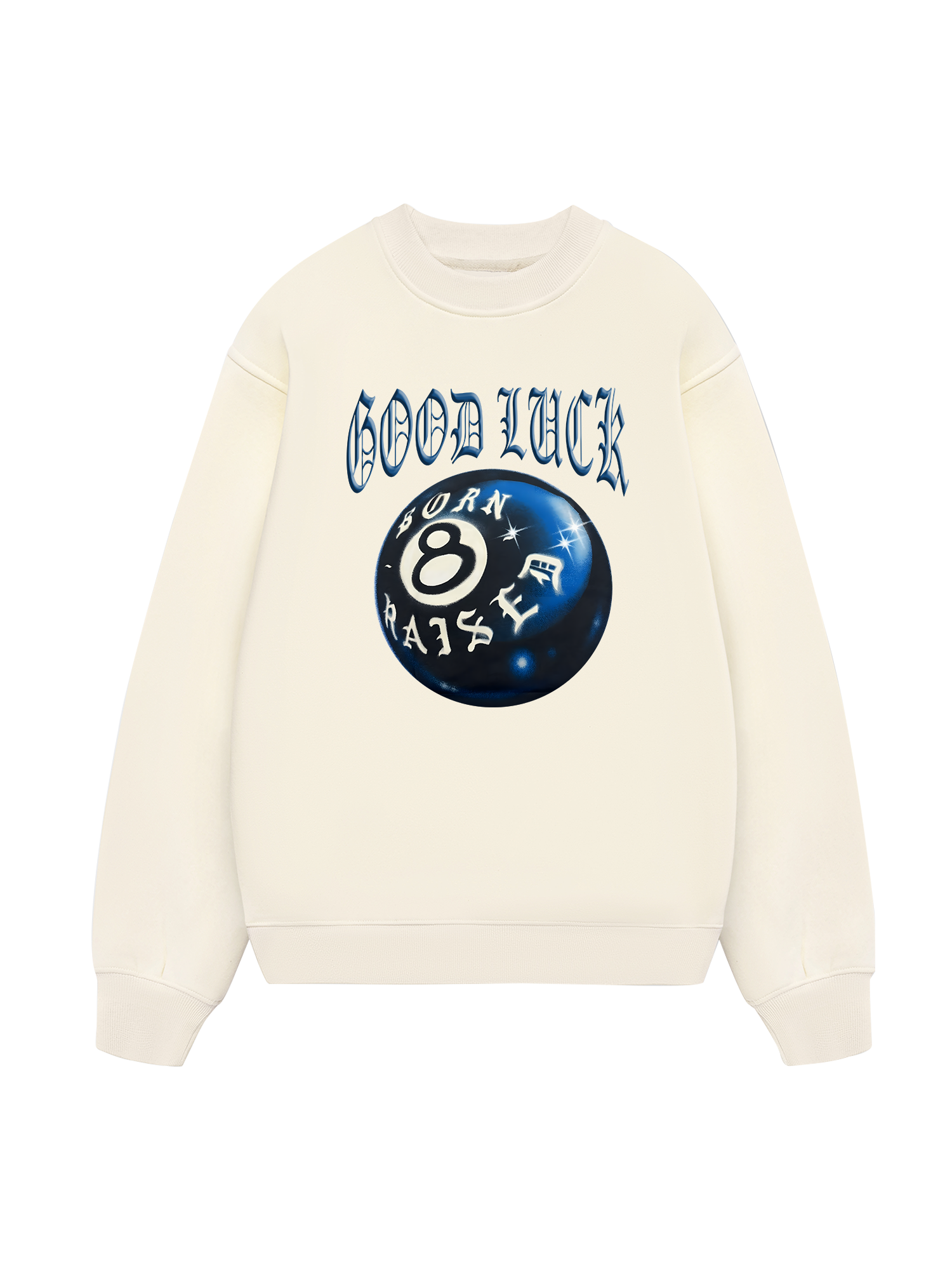 Billiards Good Luck Sweater