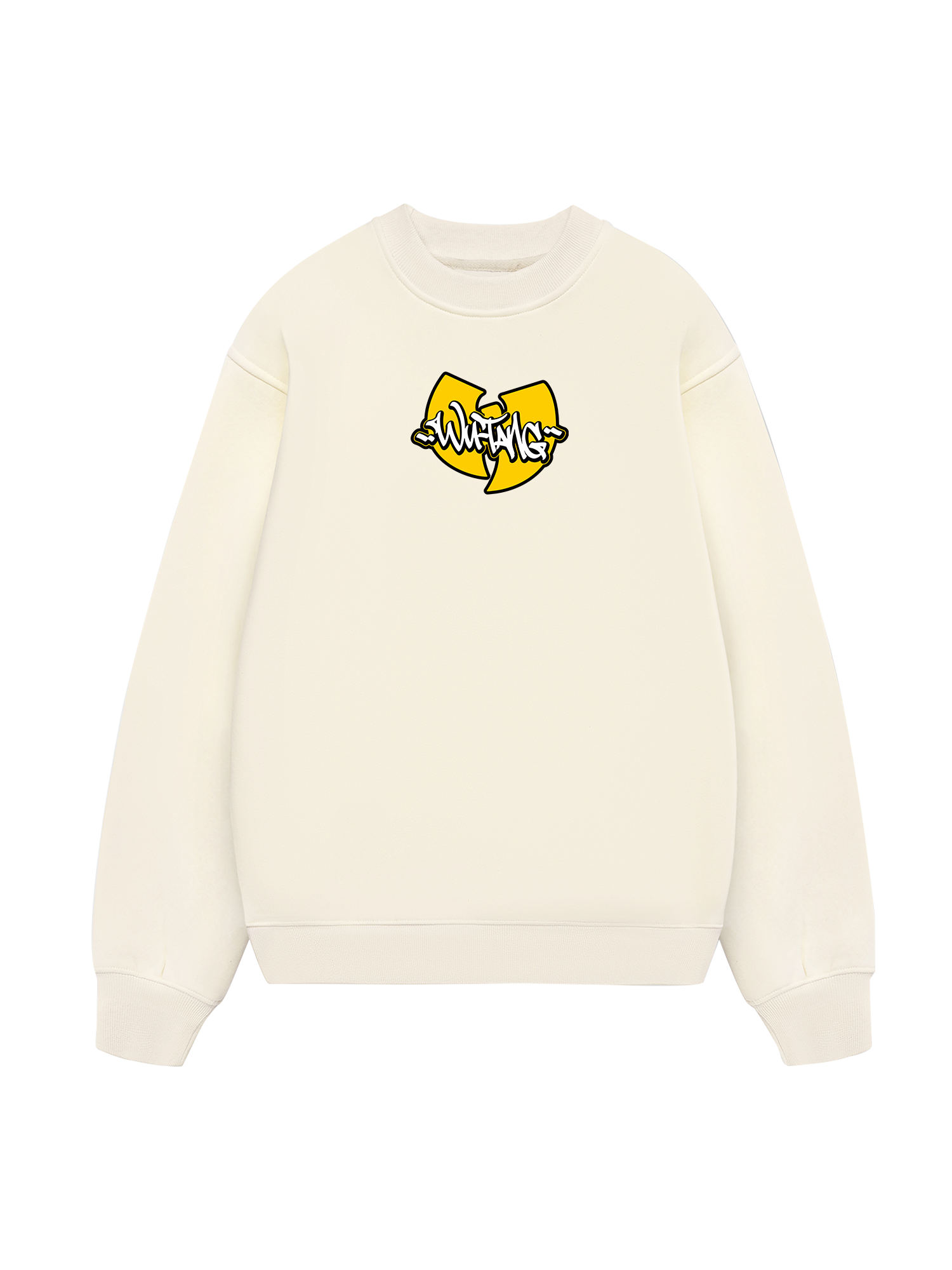 Rapper Wu-Tang Clan Logo Sweater