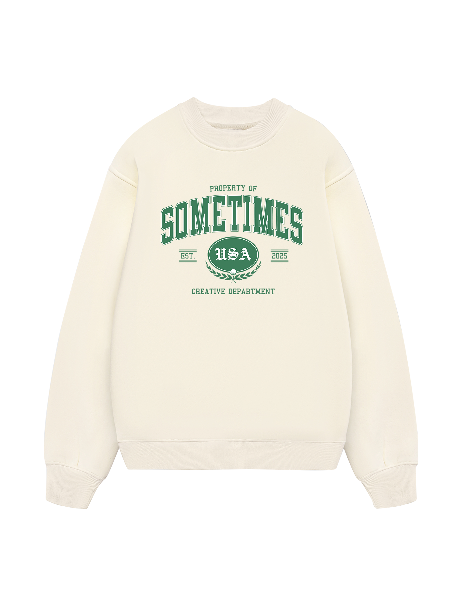 Golf Property Of Sometimes Sweater